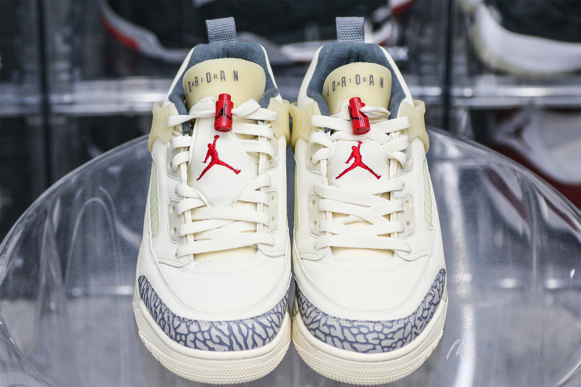 Air Jordan Spizike Low Coconut Milk