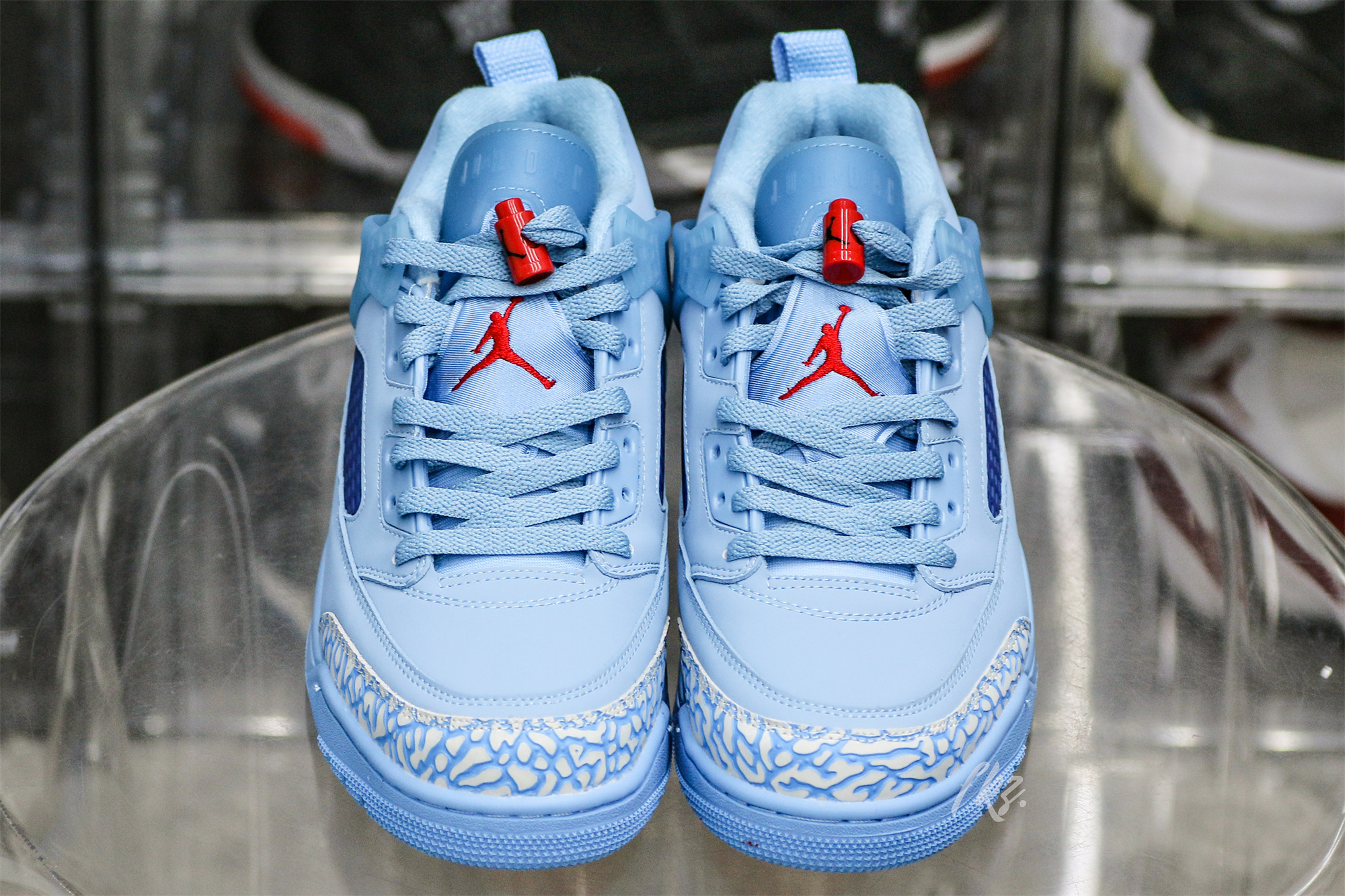 Air Jordan Spizike Low Houston Oilers