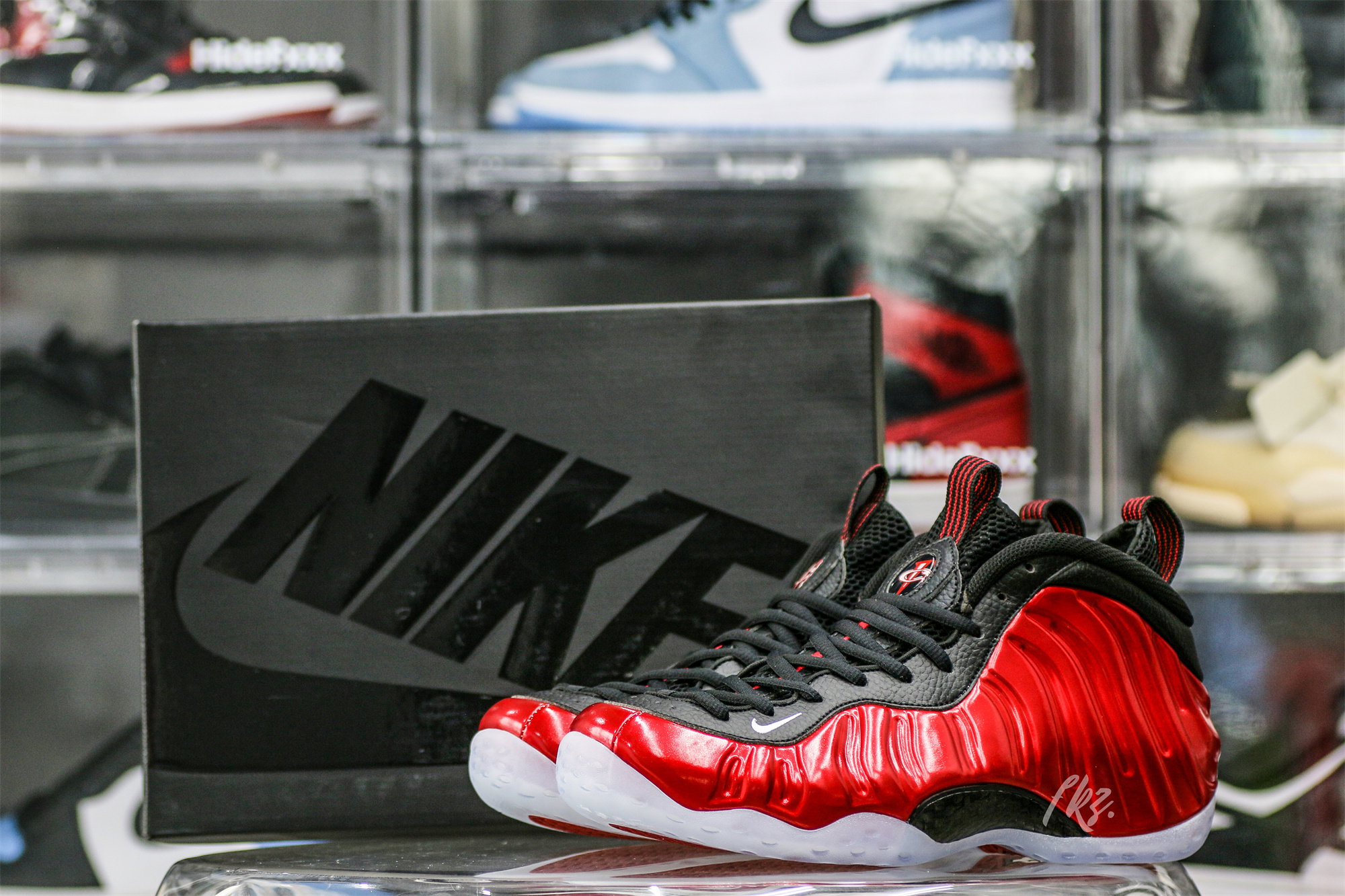 Nike Air Foamposite One Metallic Red (2023)