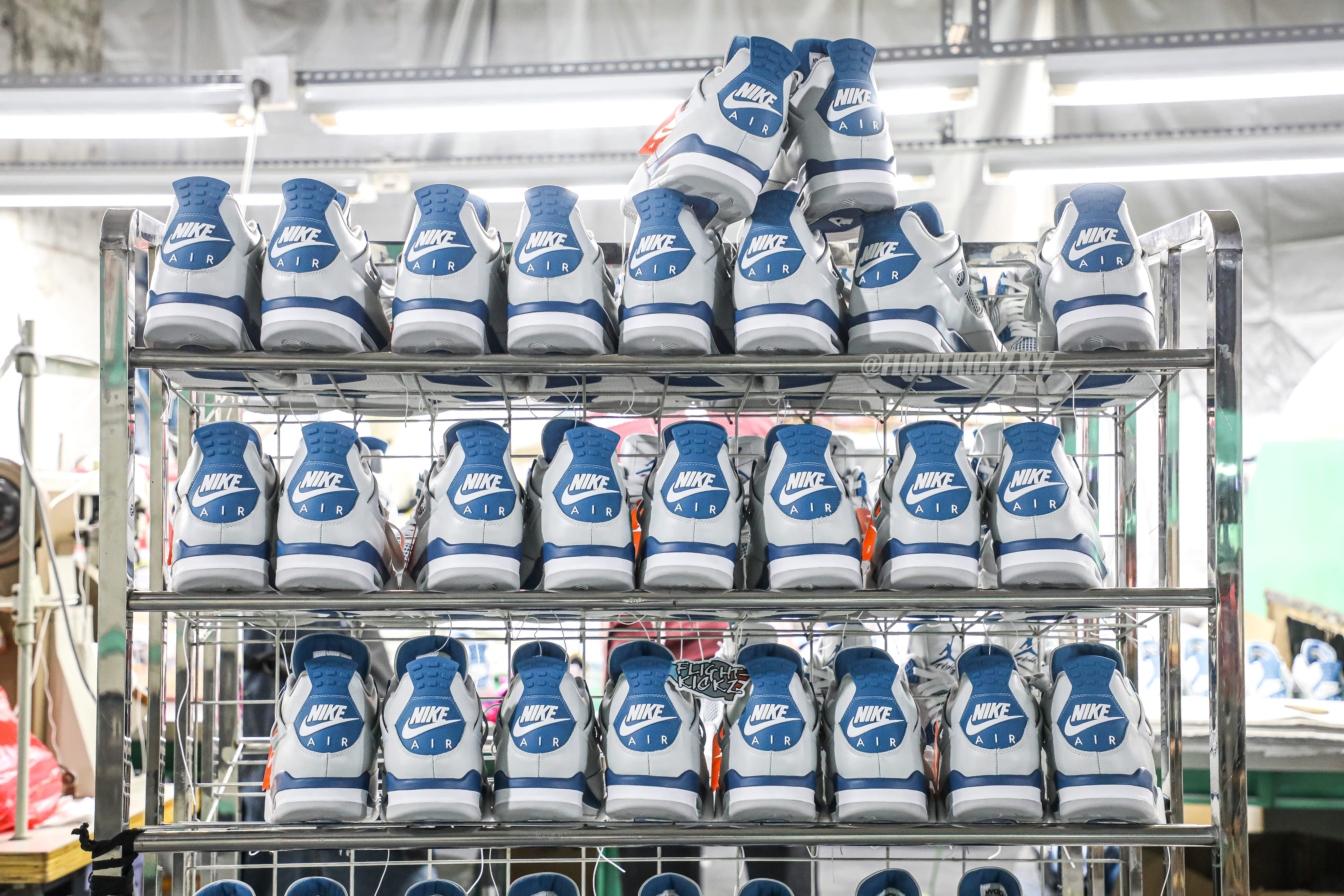 Air Jordan 4 “Military Blue 2024 (LN5 A1 Batch)