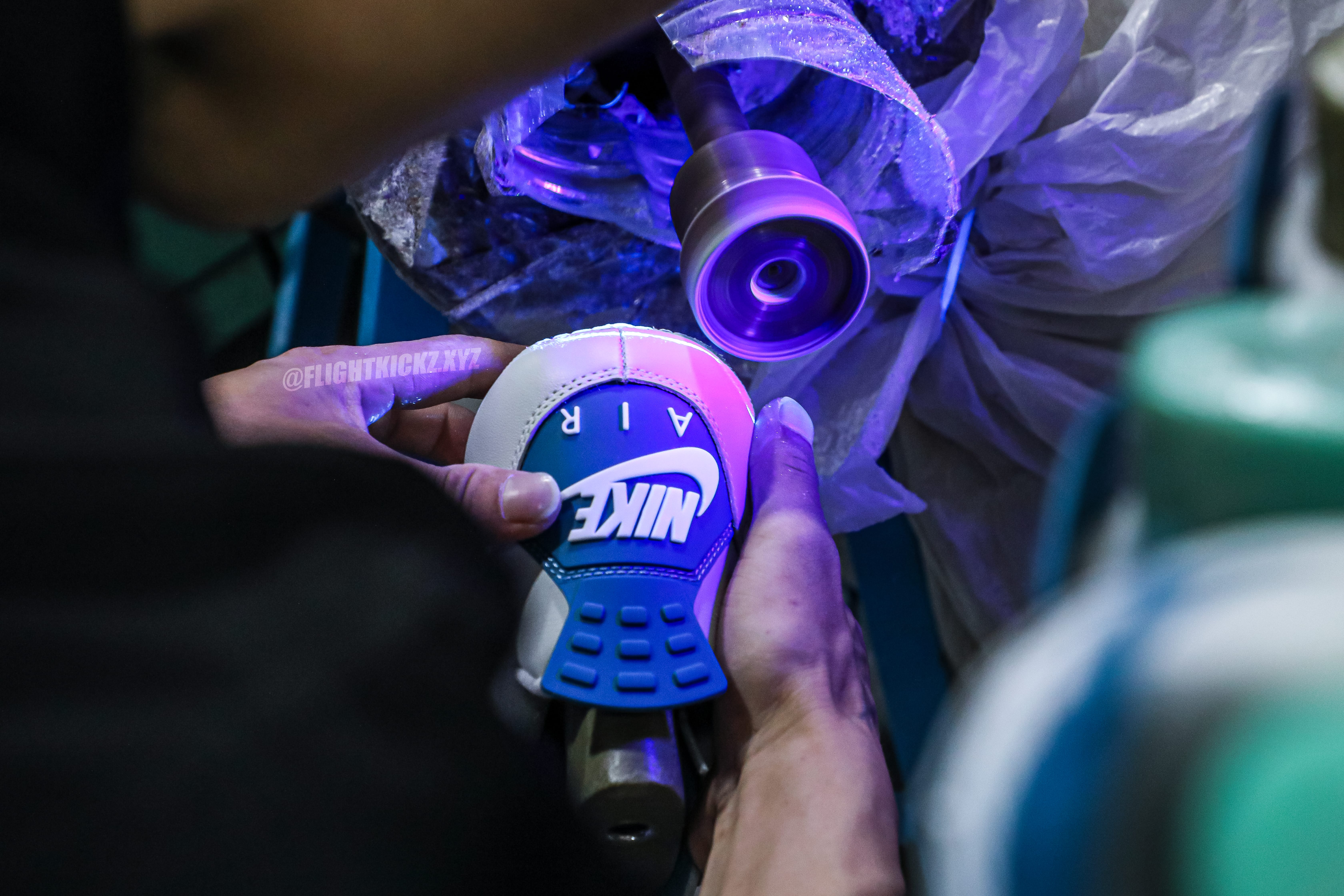 Air Jordan 4 “Military Blue 2024 (LN5 A1 Batch)