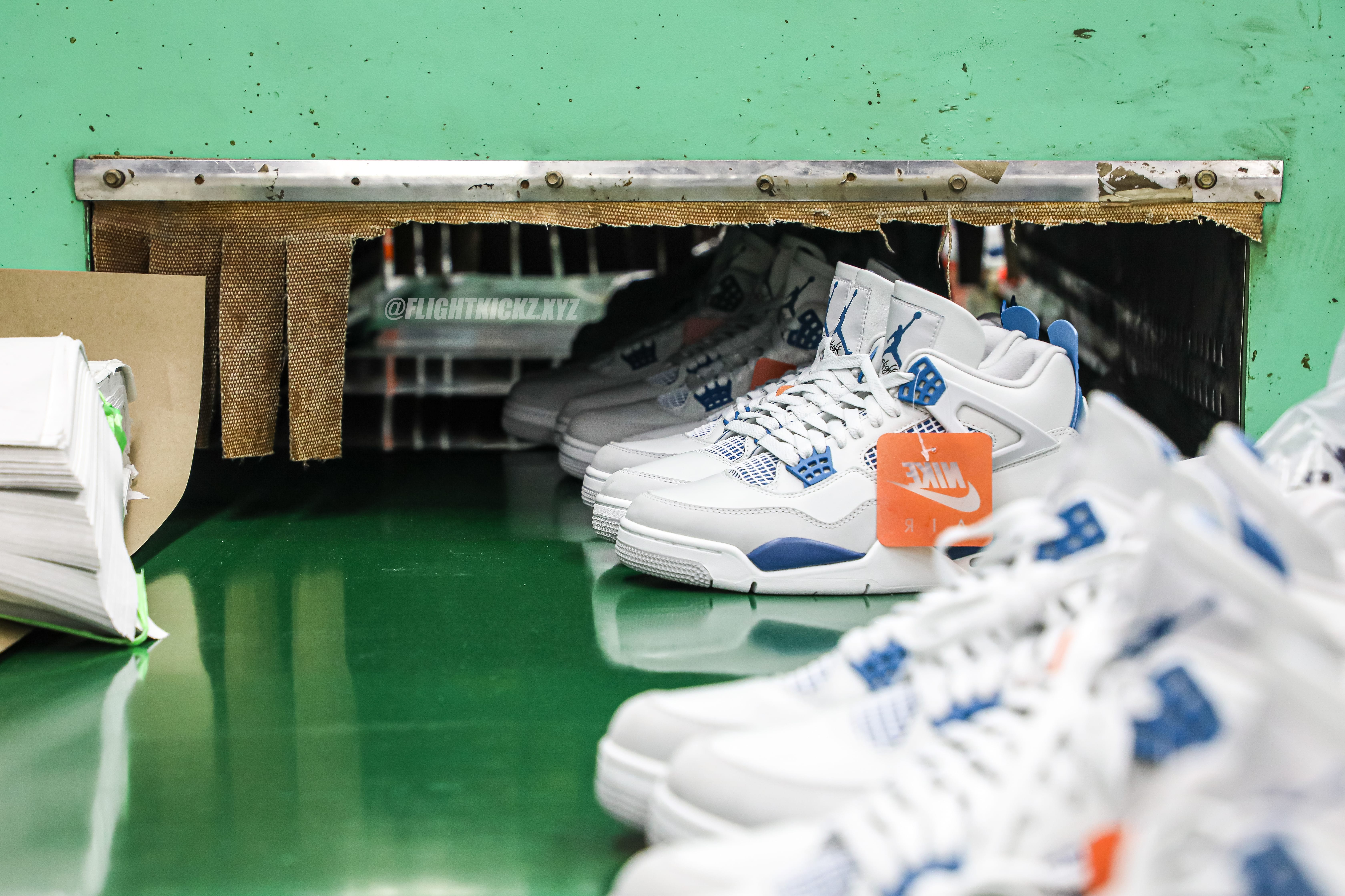 Air Jordan 4 “Military Blue 2024 (LN5 A1 Batch)