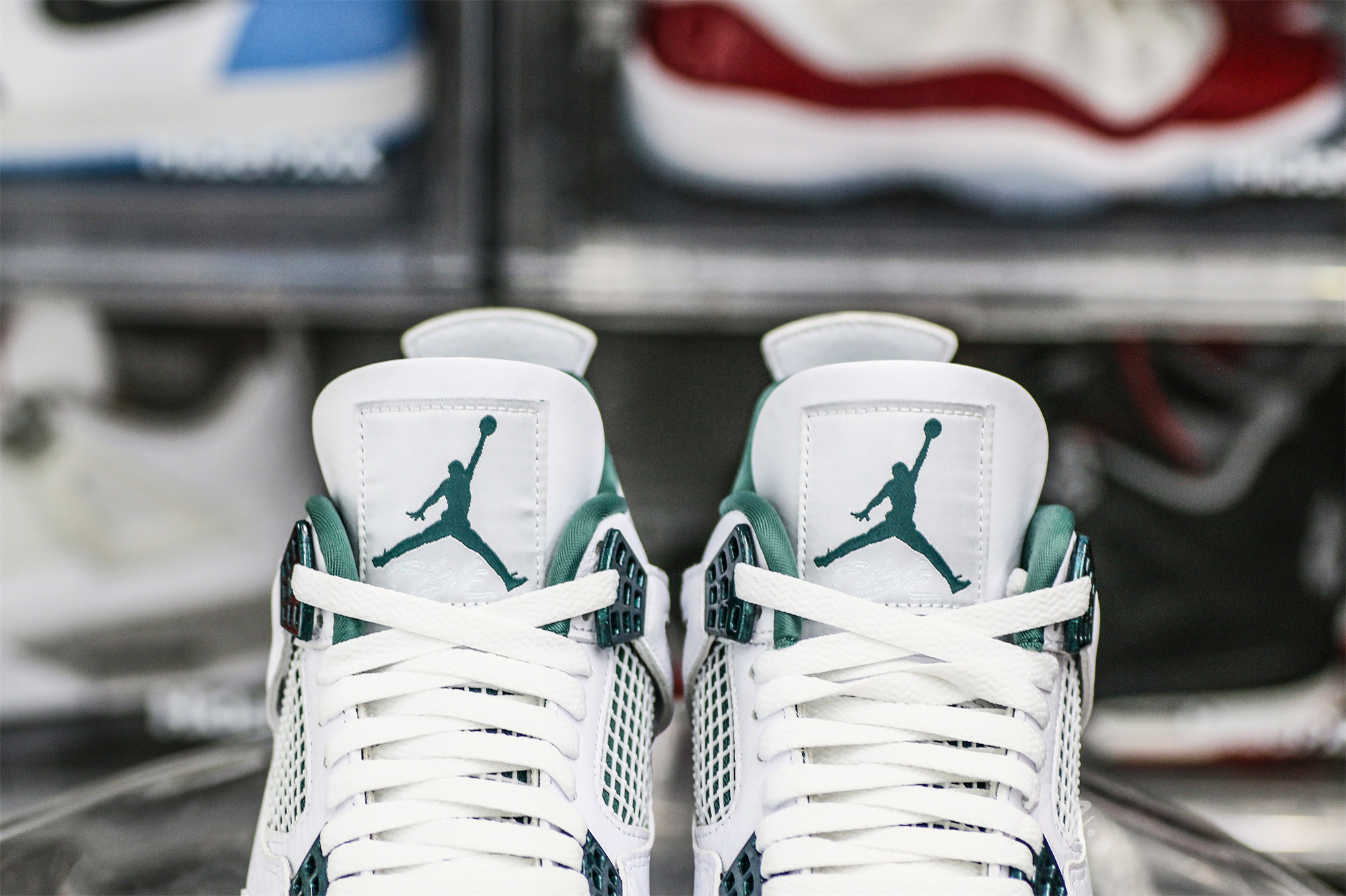 Air Jordan 4 Retro “Oxidized Green” 2024 (Ln5 A1 Batch)