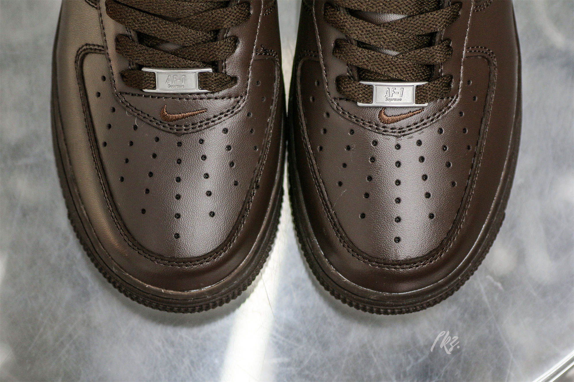 Nike Air Force 1 Low Supreme Baroque Brown