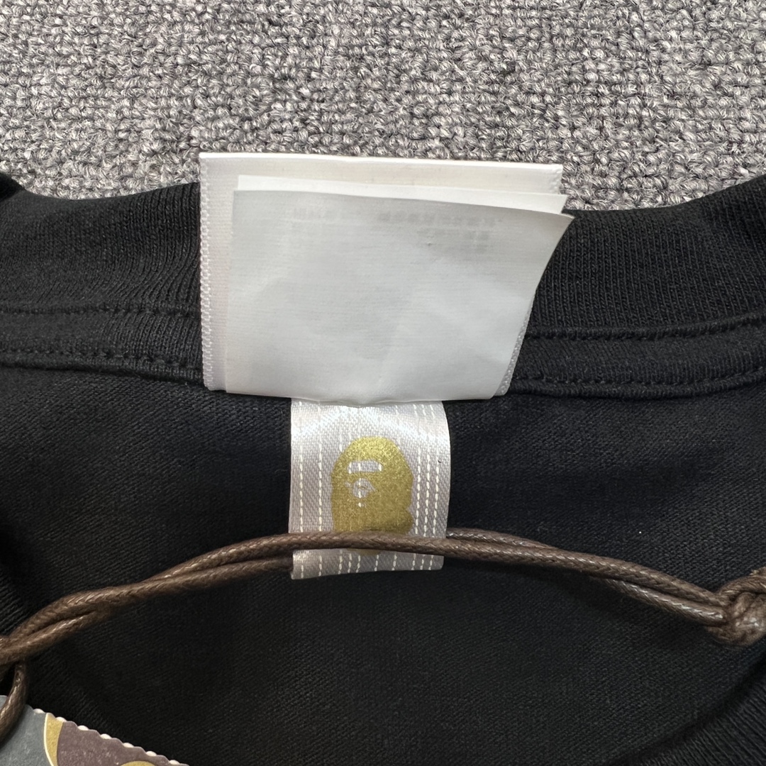 BAPE Red Color Camo By Bathing Tee