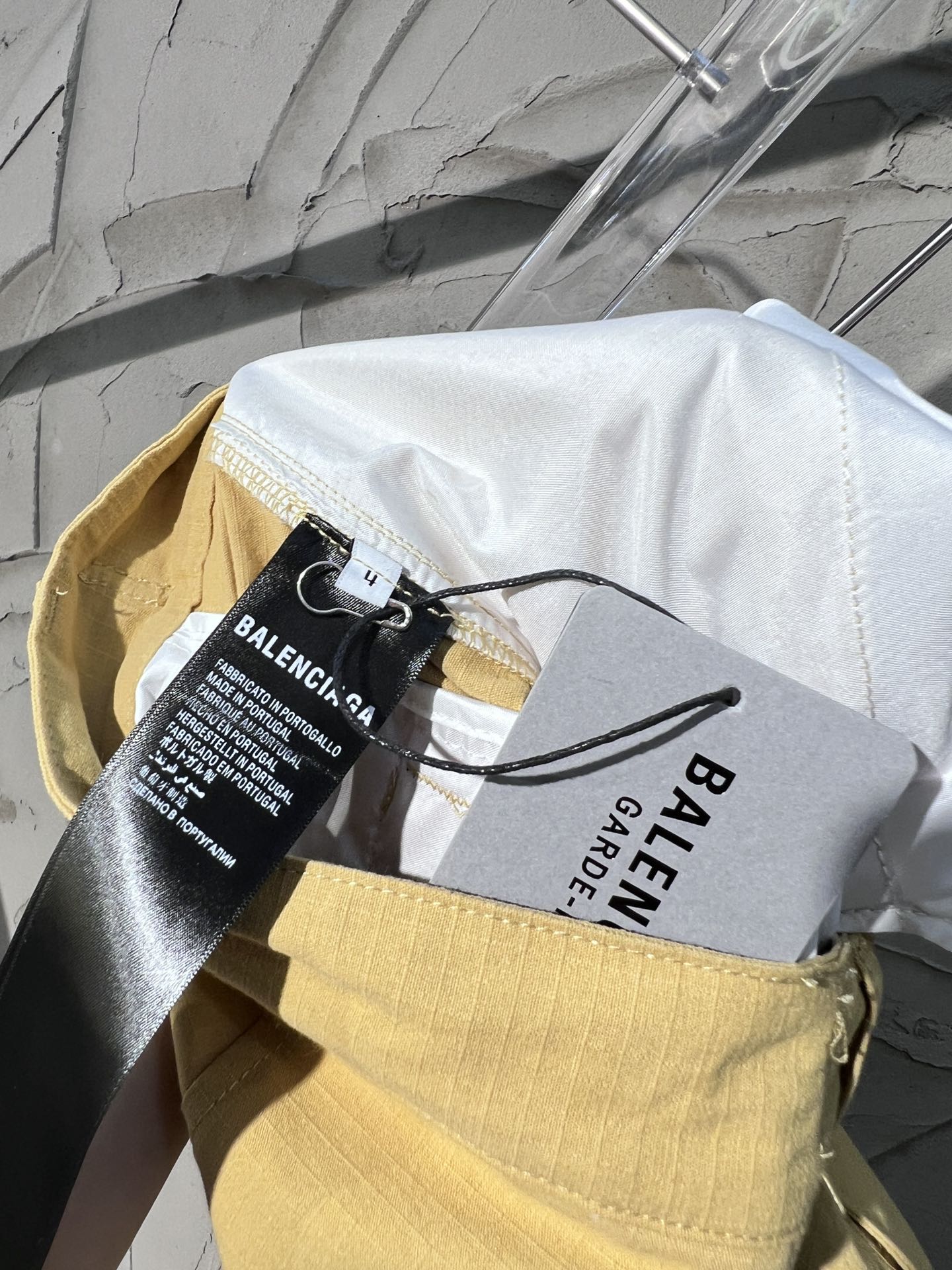 Balancig@ Men’s Blue Patched Cotton Cargo Pants