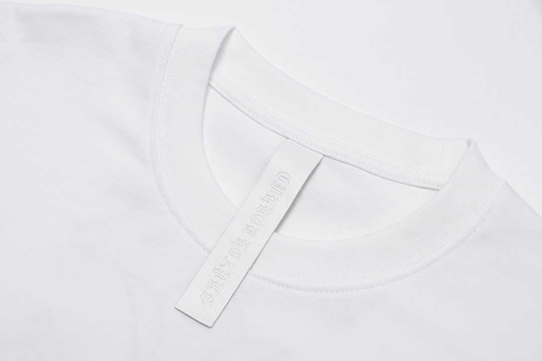 Chrome Hearts Horse Shoe Logo Pocket T-Shirt 2024