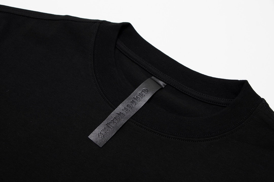 Chrome Hearts Horse Shoe Logo Pocket T-Shirt 2024