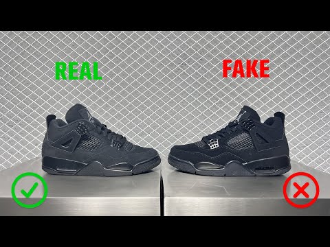 Air Jordan IV 4 Retro Black Cat 2020 (LN5 A1 Batch)