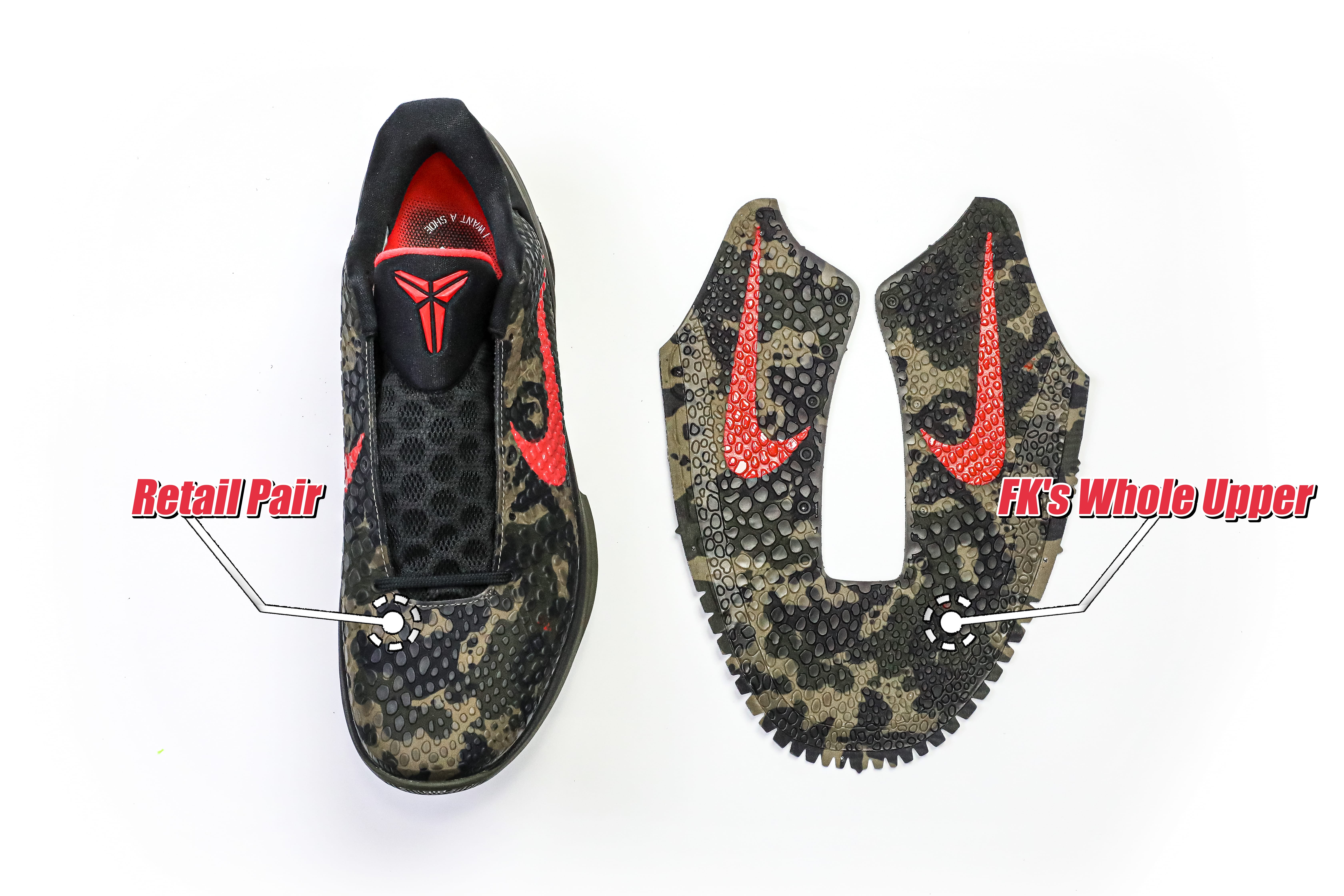 Nike Zoom Kobe 6 Protro Talian Camo 2024 (Ln5 A1)