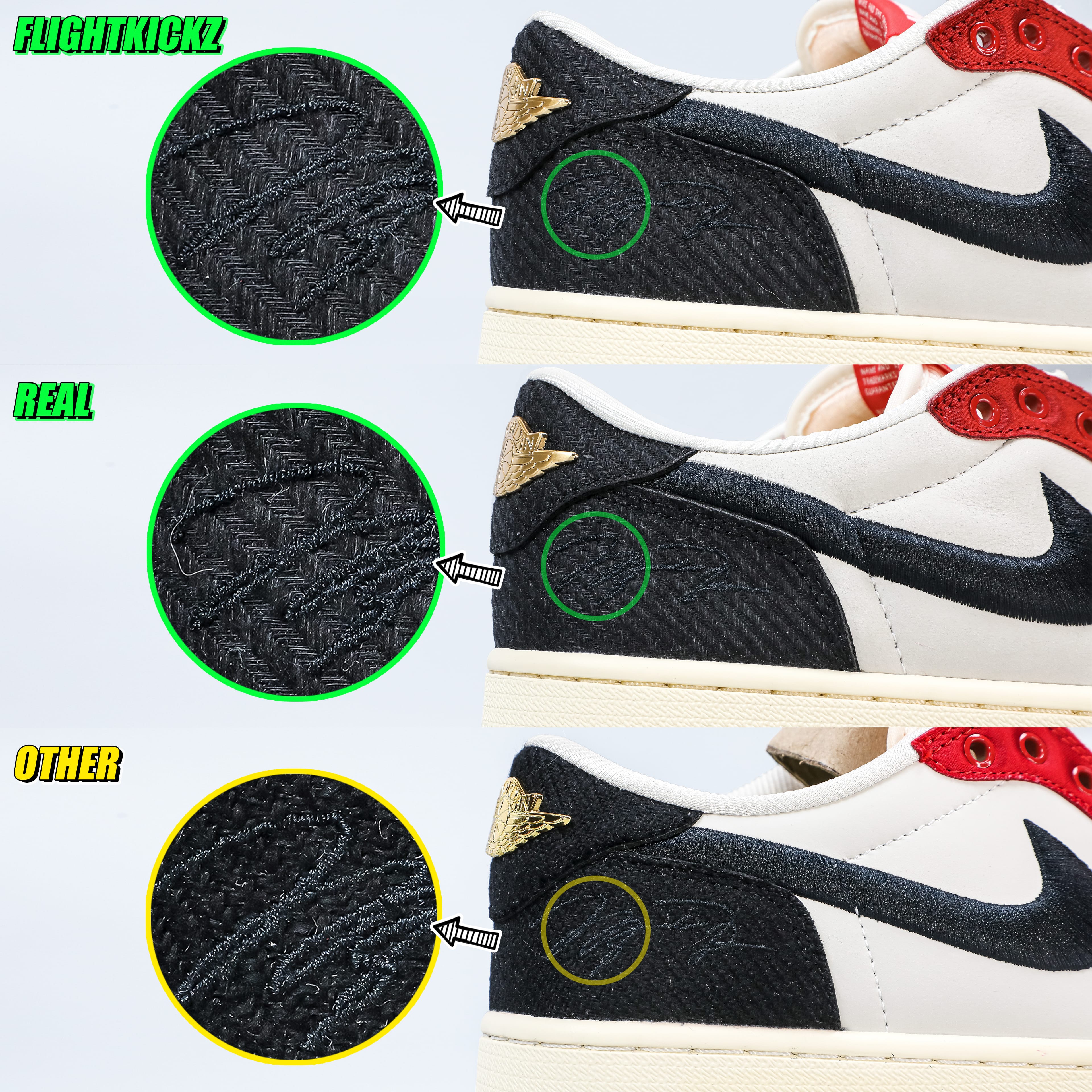 Trophy Room X Air Jordan 1 Retro Low OG SP Away 2024(LN5 A1 Batch)