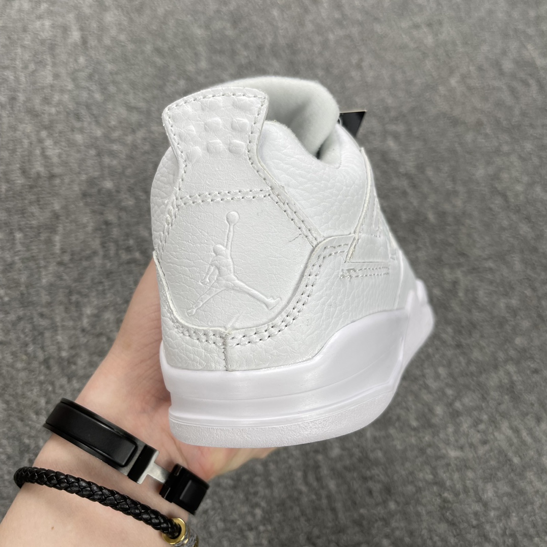 Air Jordan 4 Retro 2017 ‘Pure Money’ Kid Preschool