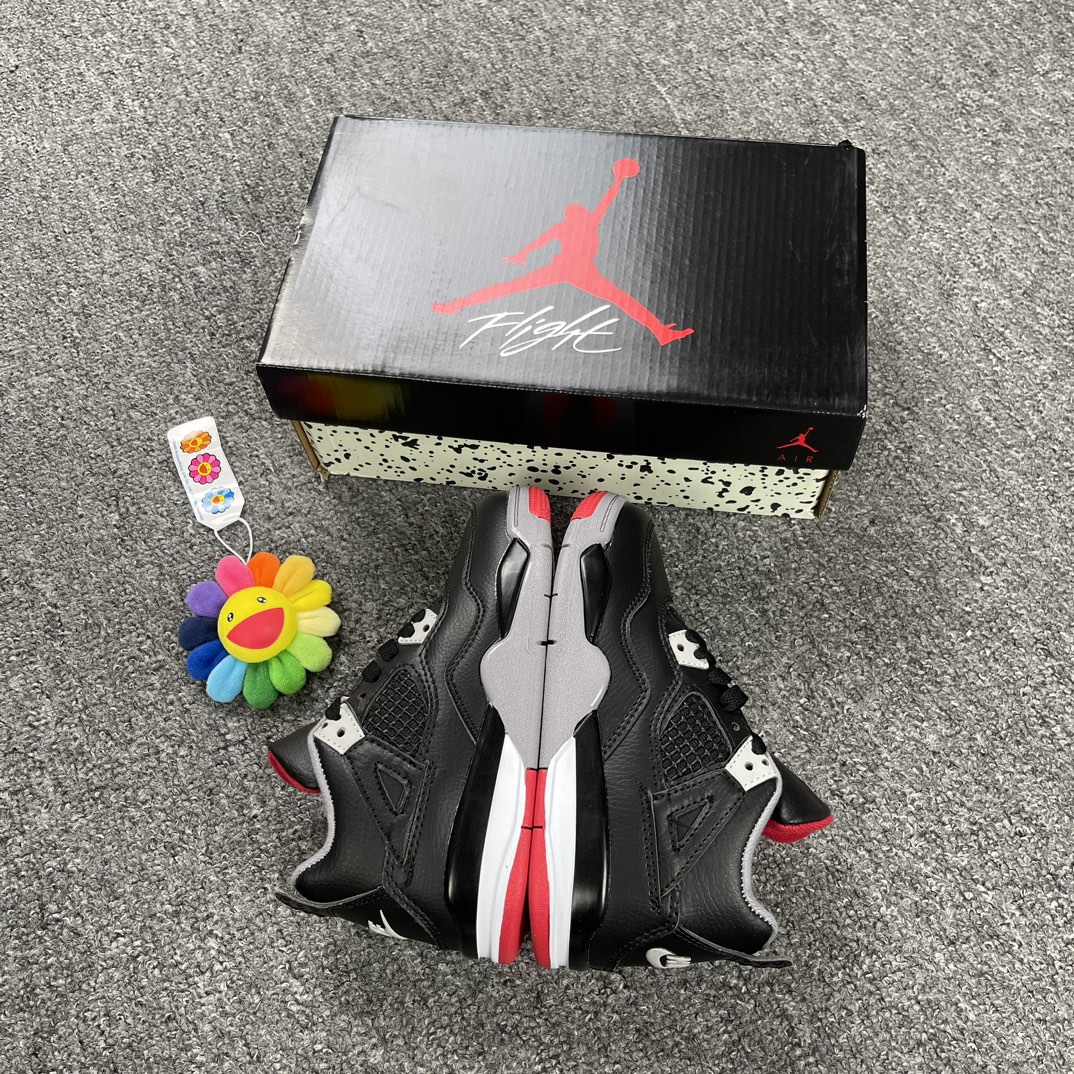Air Jordan 4 Reimagined Bred Kid