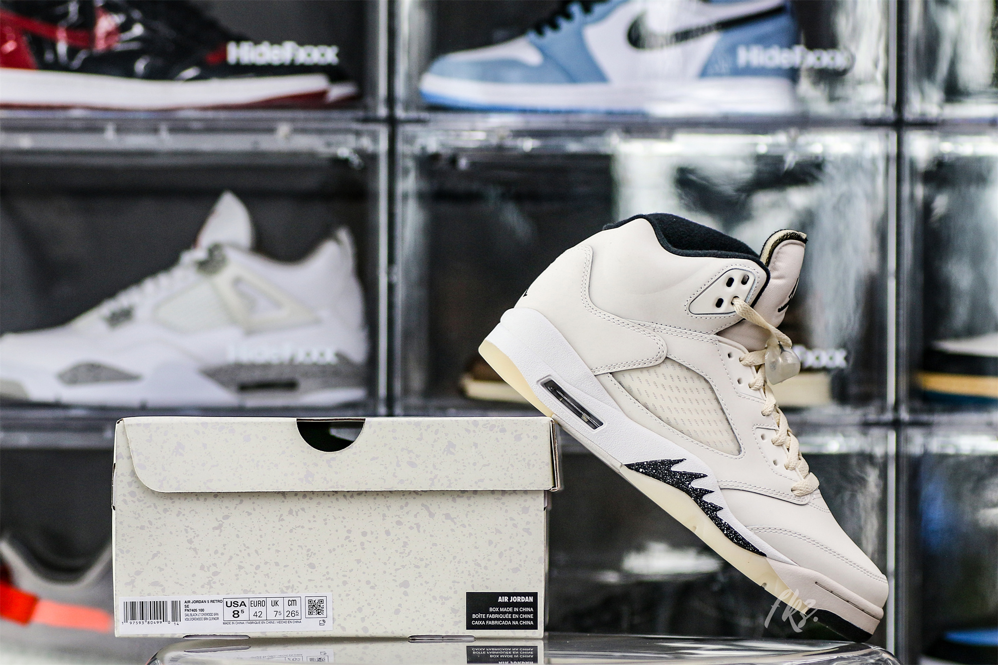 Air Jordan 5 SE “Sail” 2024 (Ln5 A1 Batch)
