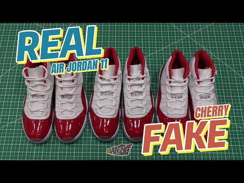 Air Jordan 11 Retro Cherry 2022 (LN5 A1 Batch)