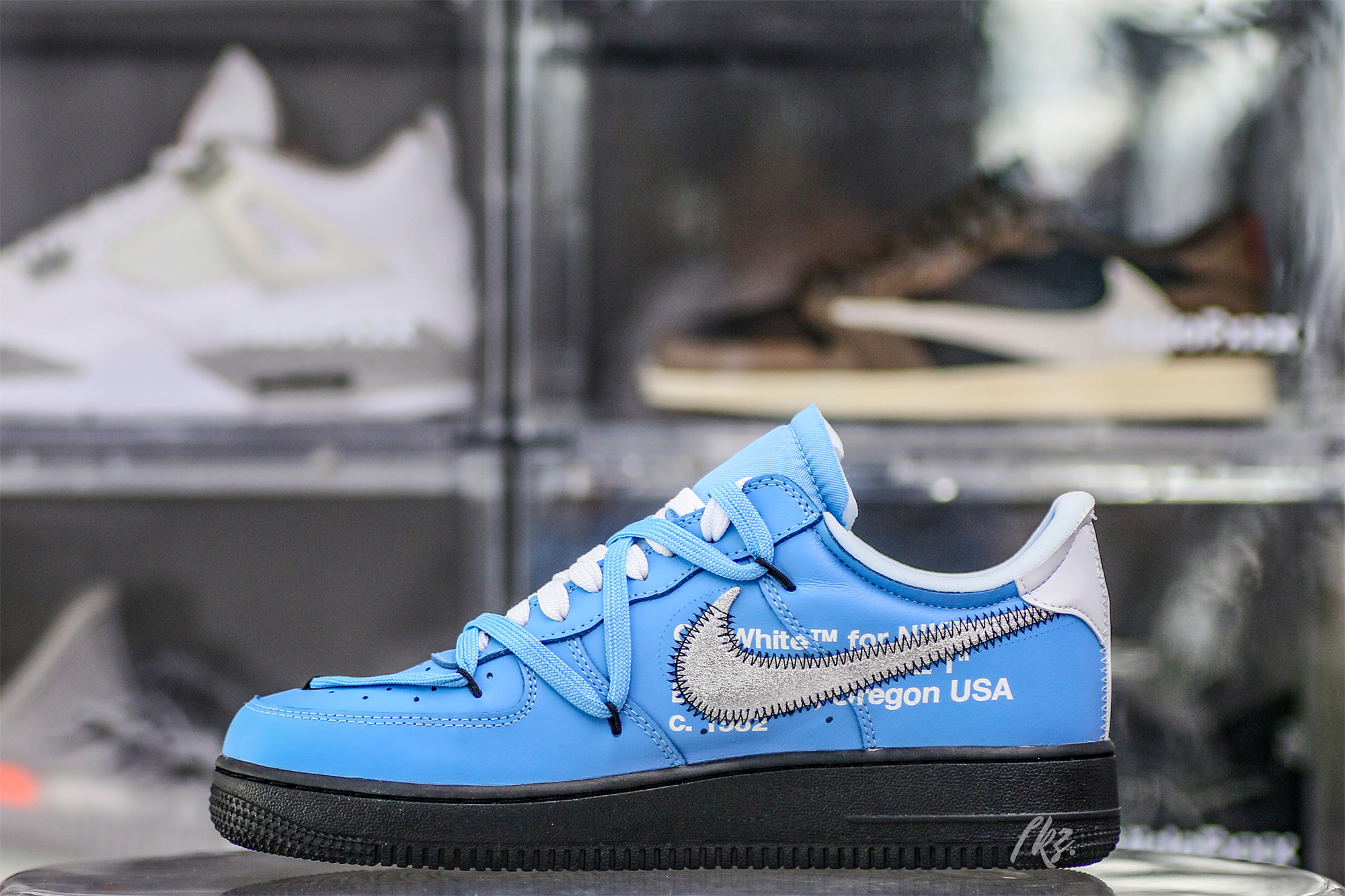 Off-White™ x Nike Air Force 1 “MCA” Sample