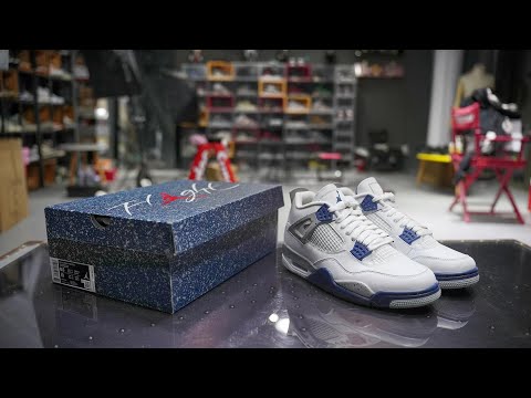 Air Jordan Retro 4 ‘Midnight Navy 2022 (LN5 A1 Batch)