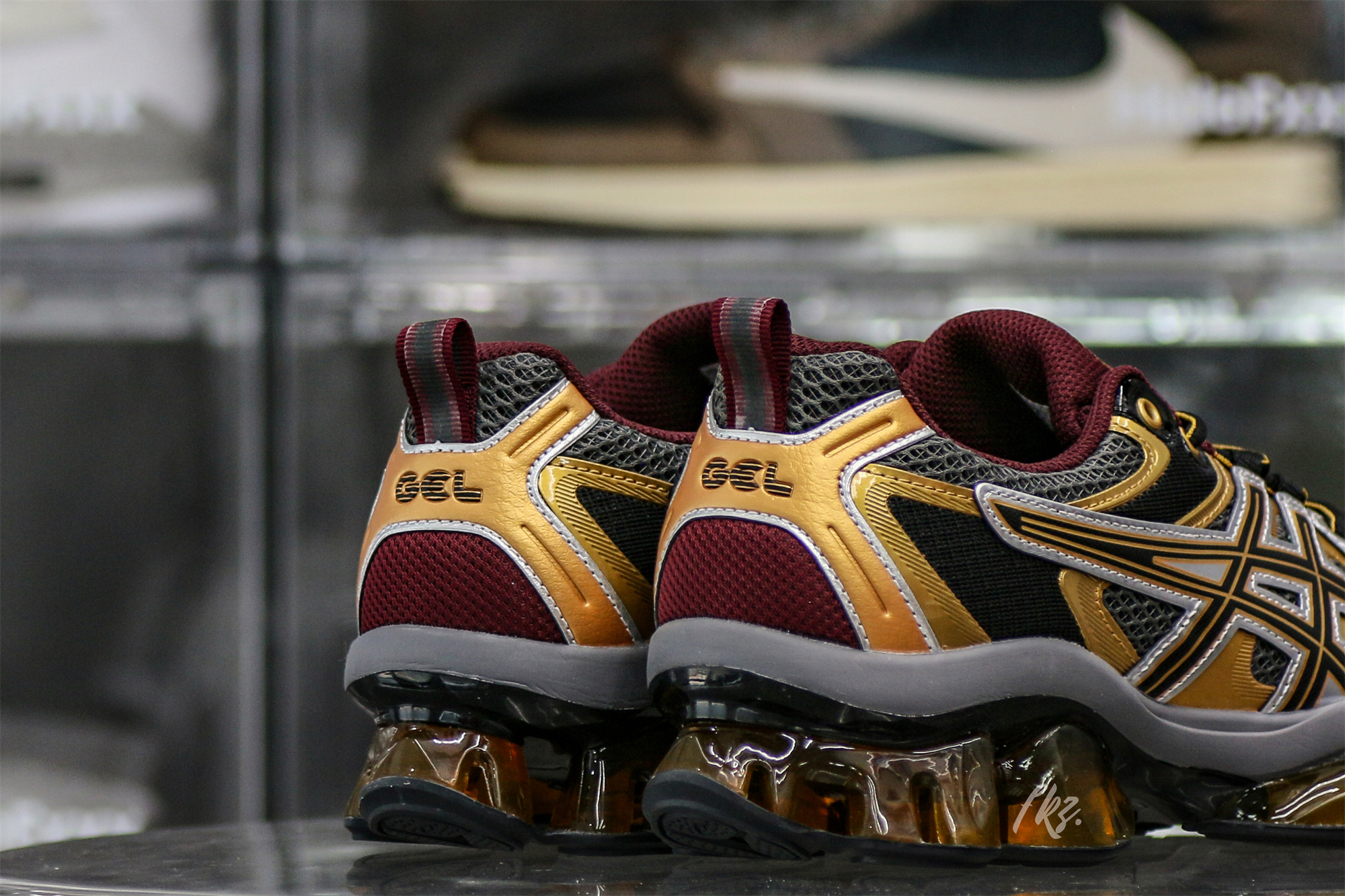 Gel Quantum Kinetic Carbon Pure Gold