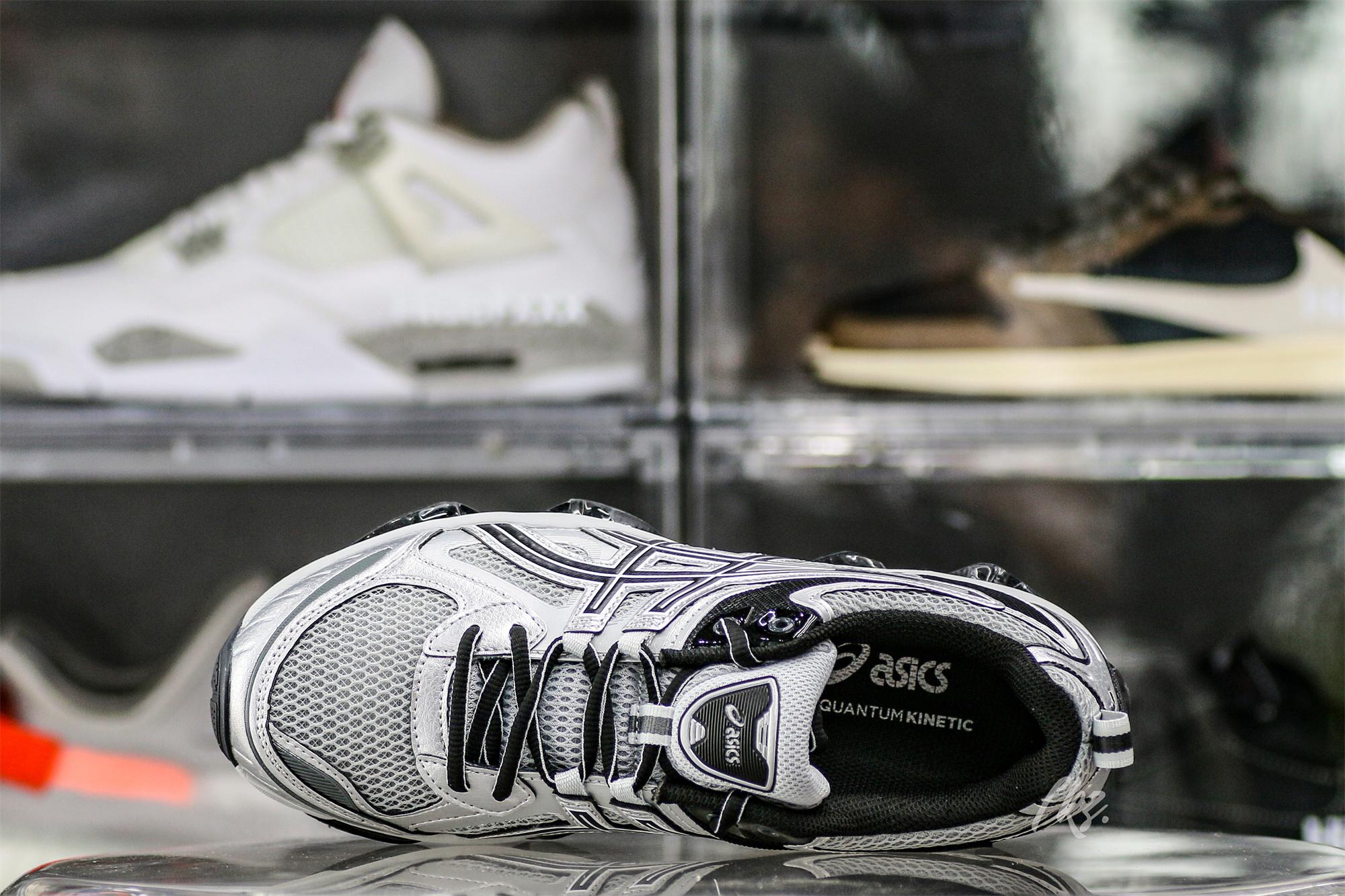 Gel Quantum Kinetic Mid Grey Pure Silver