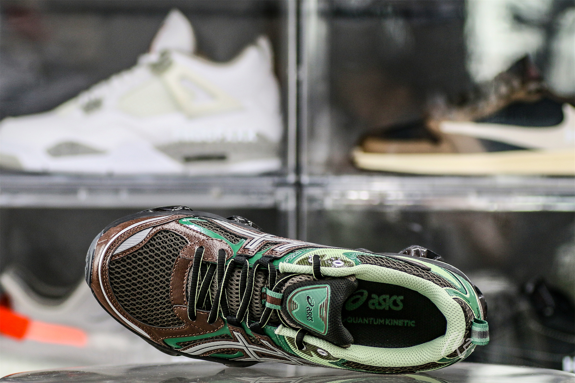 Gel Quantum Kinetic Dark Sepia Shamrock