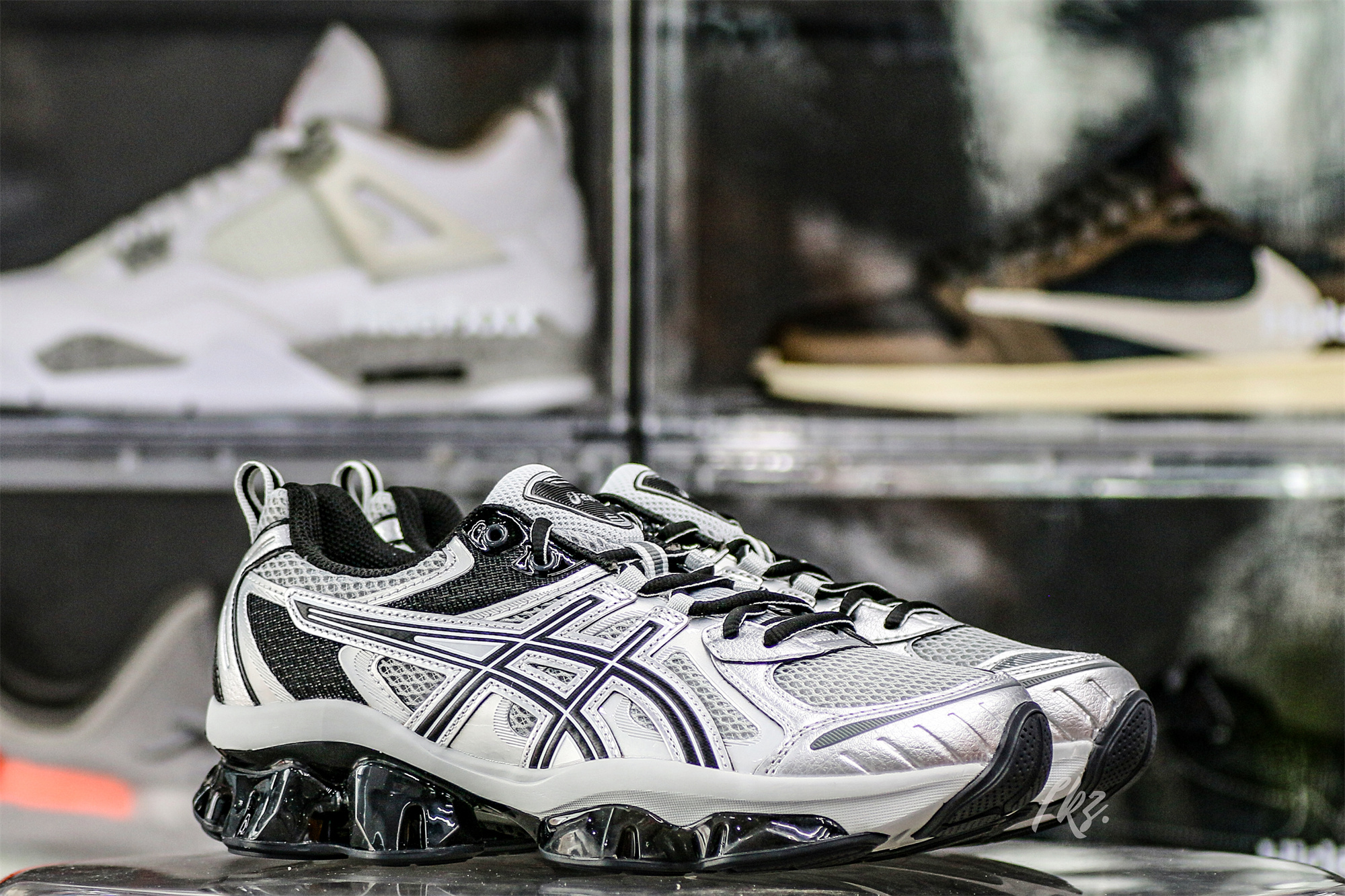 Gel Quantum Kinetic Mid Grey Pure Silver