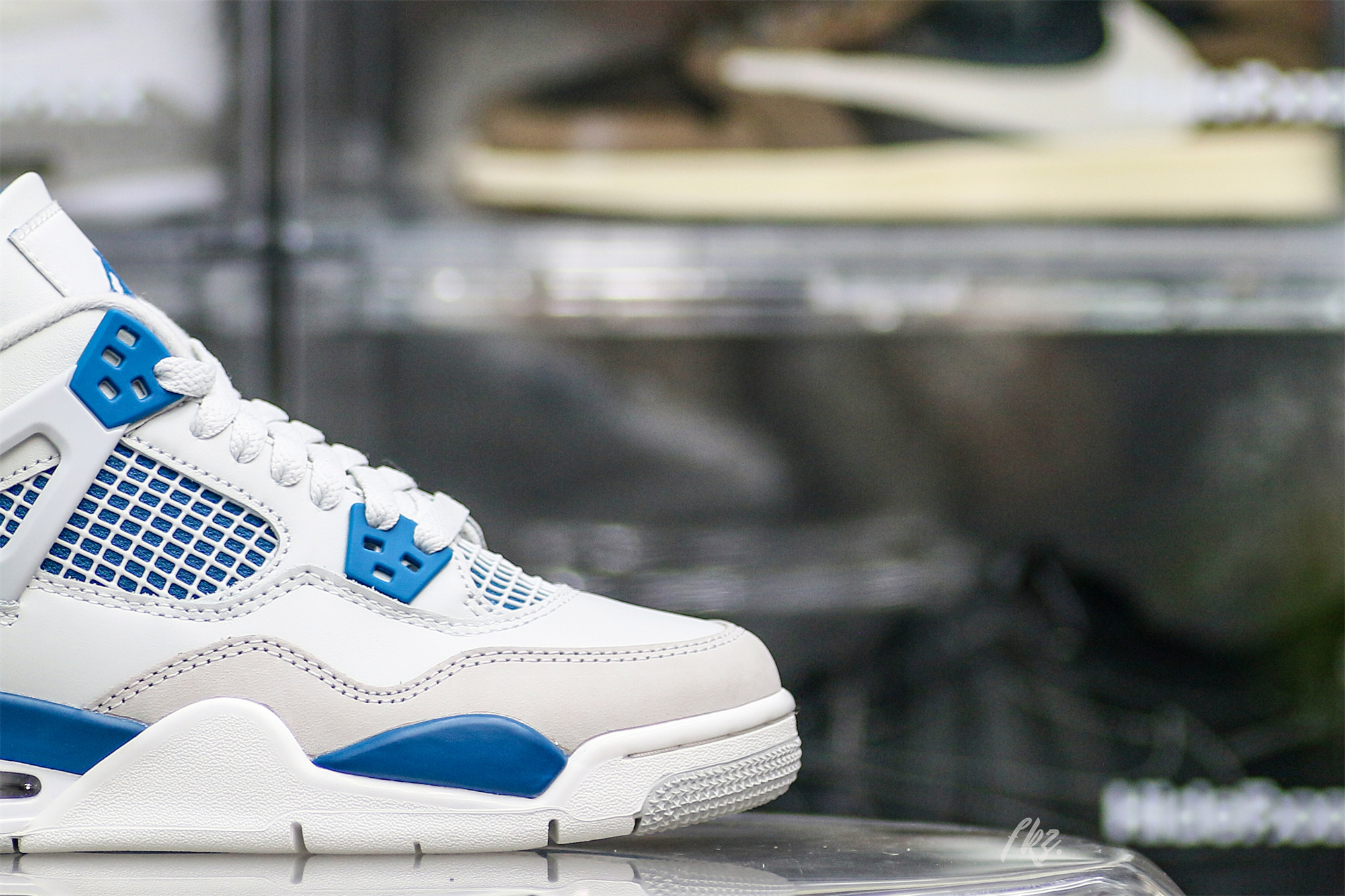 Air Jordan 4 “Military Blue 2024 GS (LN5 A1 Batch)