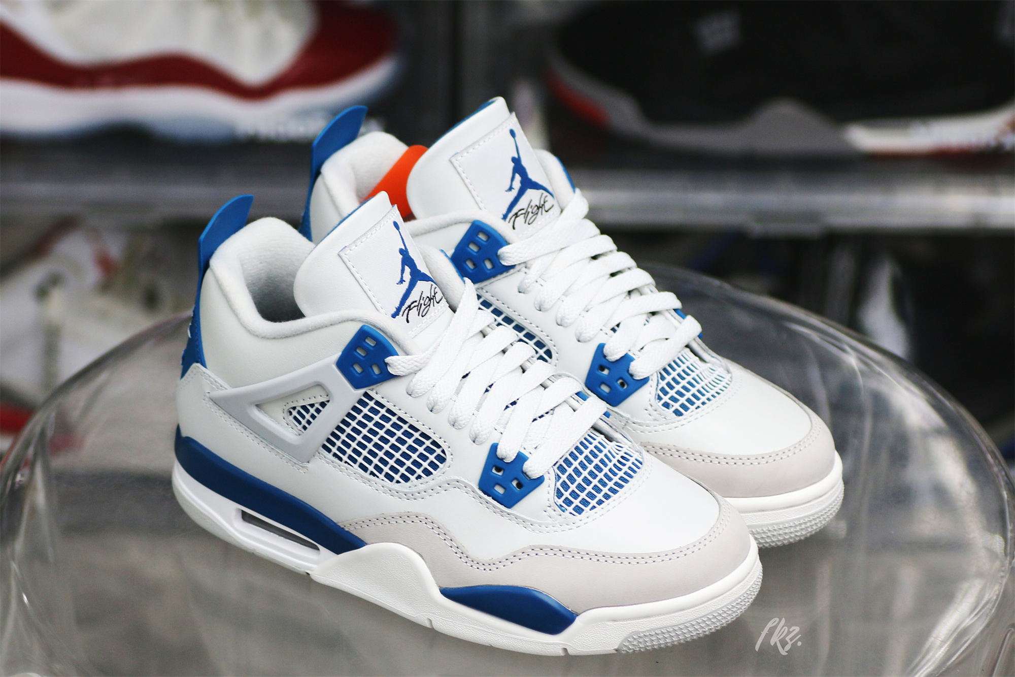Air Jordan 4 “Military Blue 2024 GS (LN5 A1 Batch)