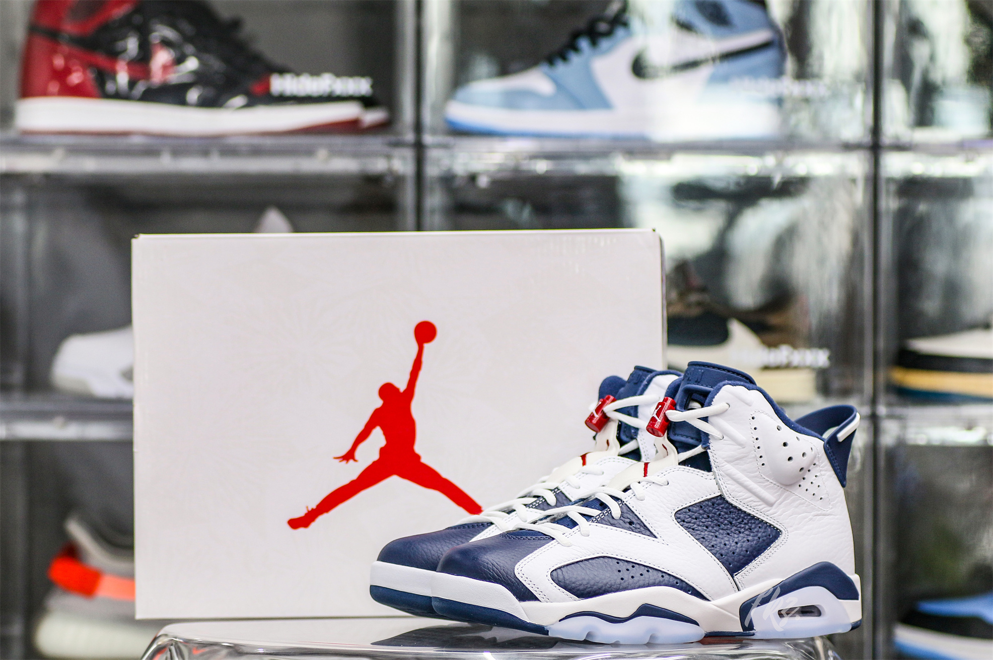 Air Jordan 6 Olympic 2024
