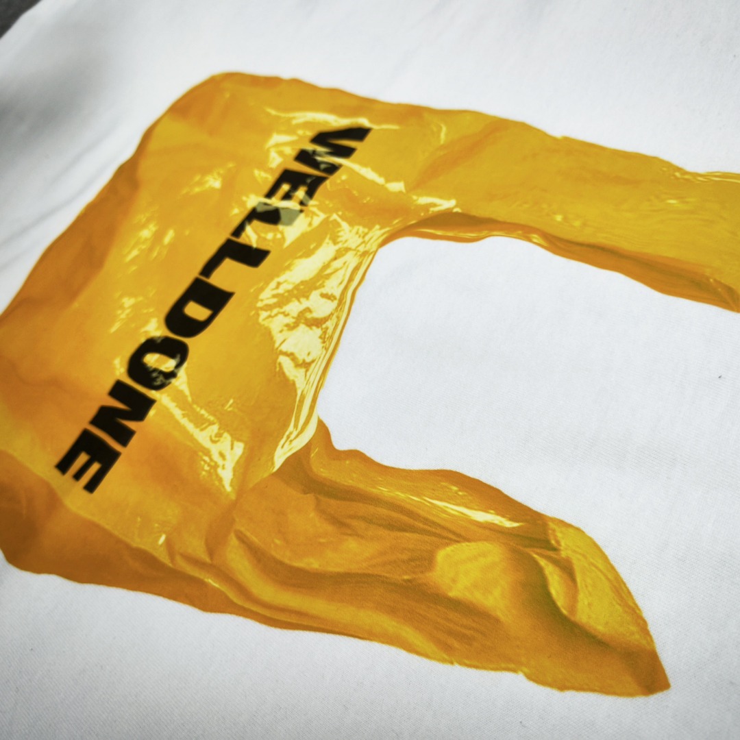 WE11D0NETRACK New Eco-Friendly Trash Bag T-Shirt