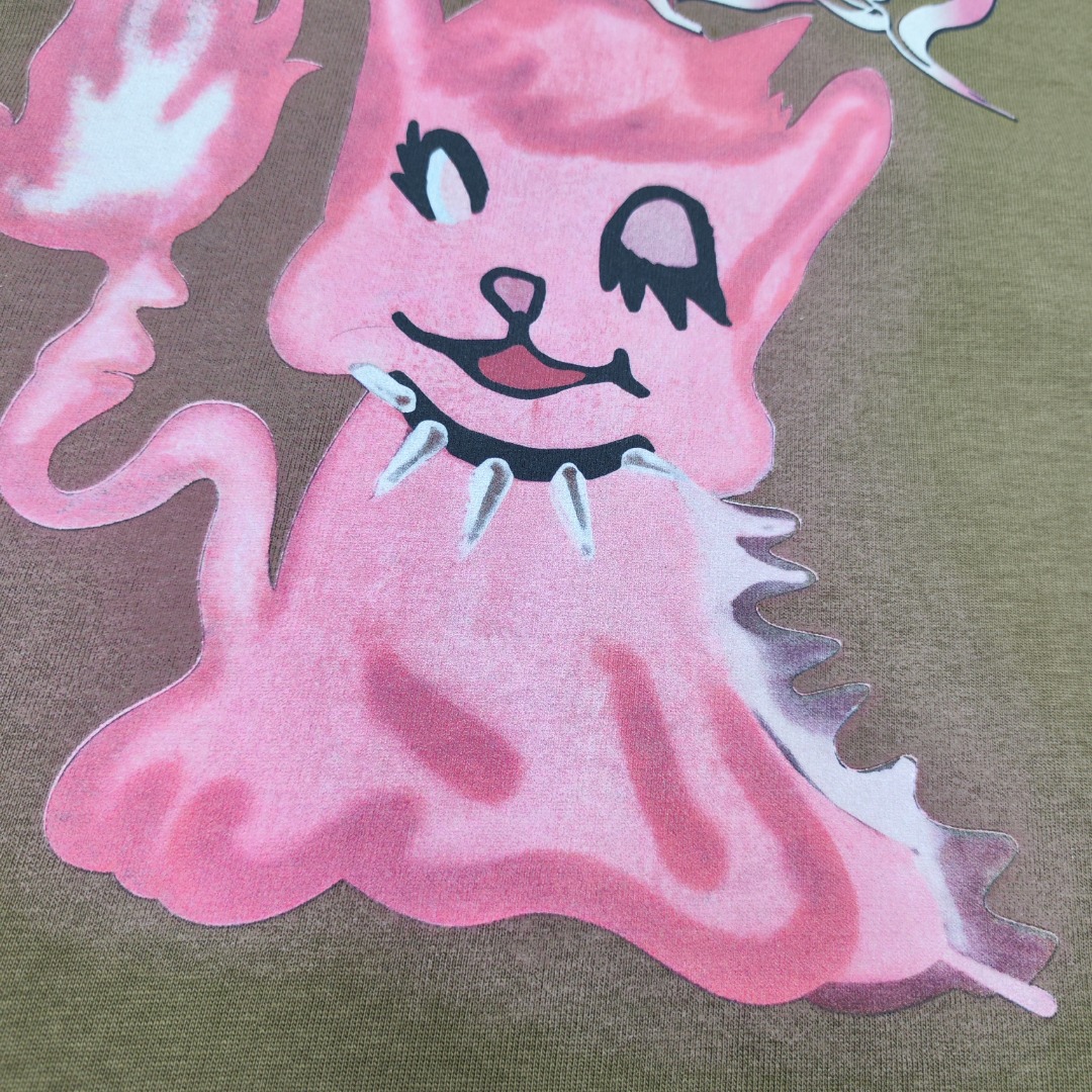 We11d0ne Monster-print Cotton T-shirt