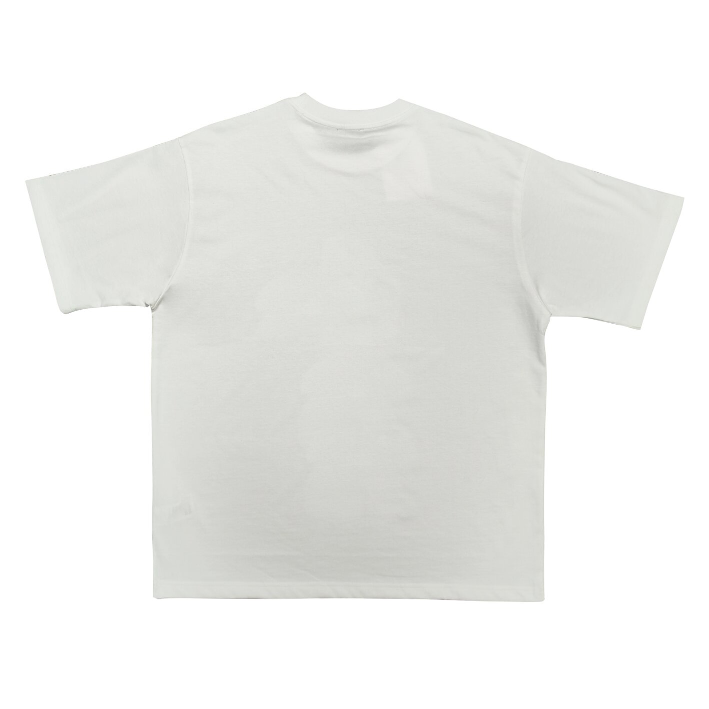 WE11D0NETRACK Sea wave with three stripes T-Shirt