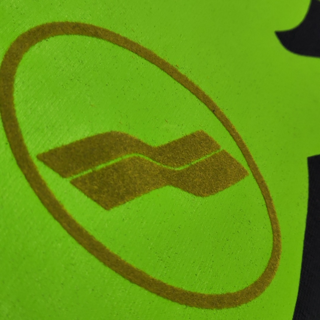 WE11D0NE Classic Flocked Teddy Bear T-Shirt