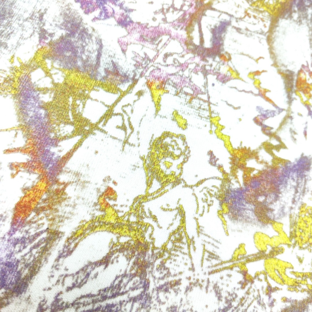 We11d0ne Monster-print Cotton T-shirt