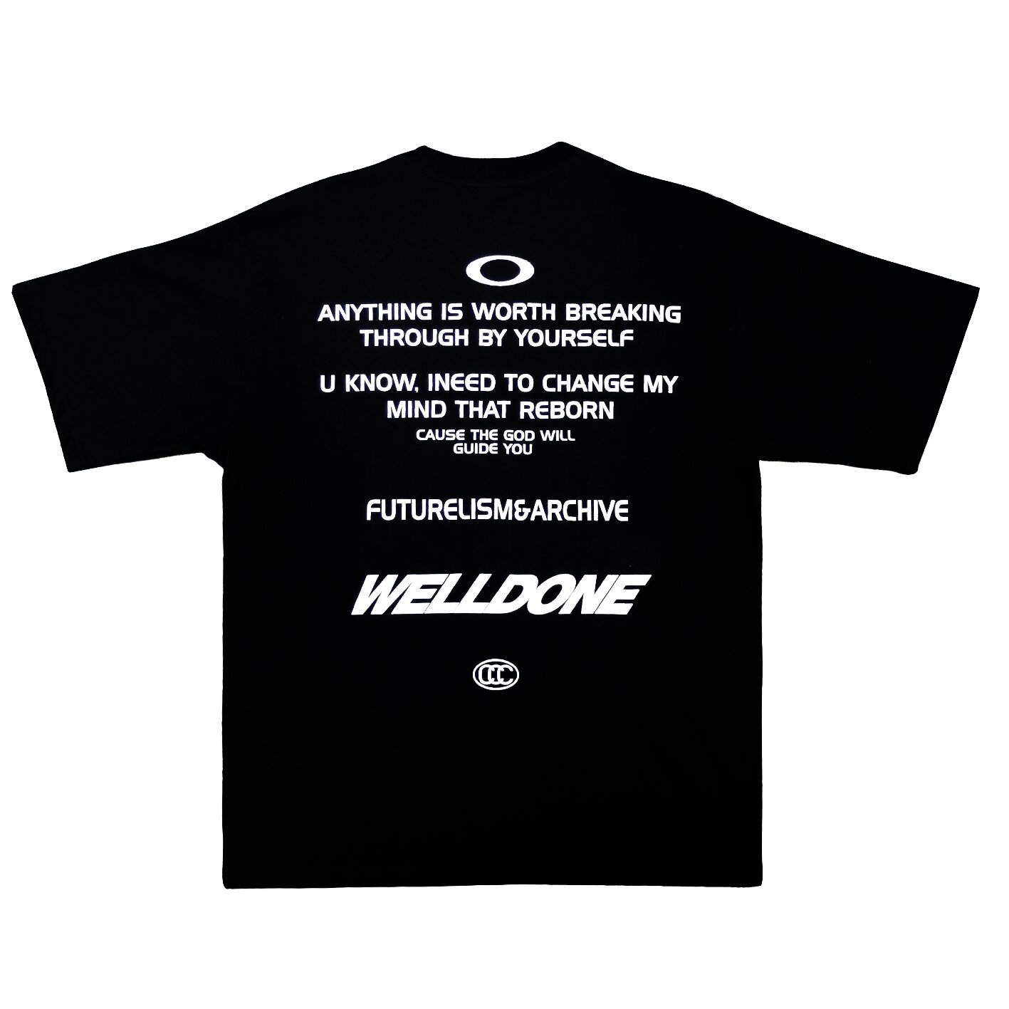 WE11D0NETRACK FUTURELISM&ARCHIVE T-Shirt
