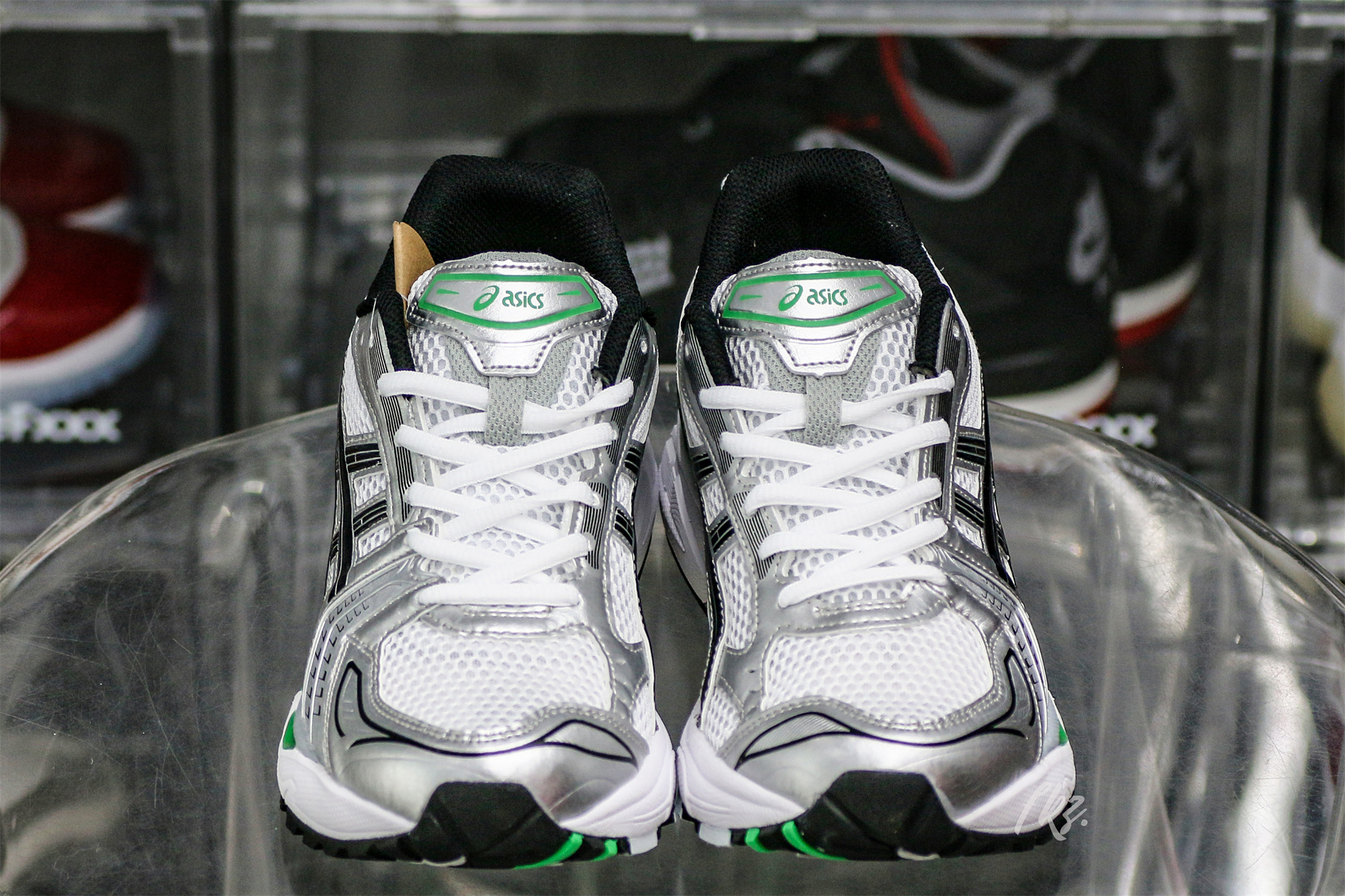 Gel Kayano 14 White Malachite Green