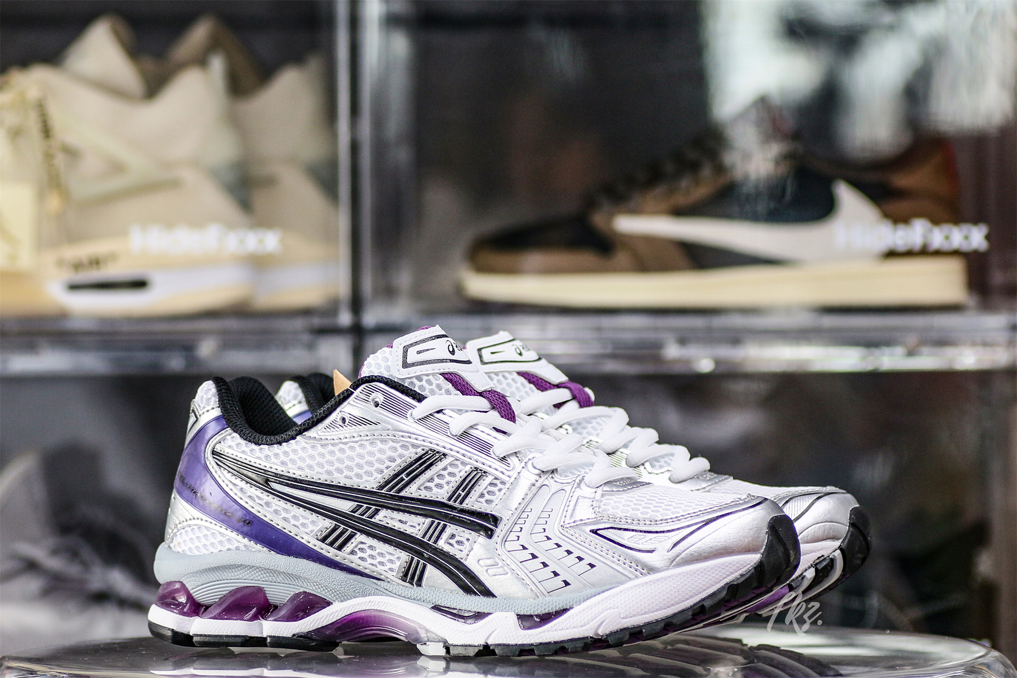 Gel Kayano 14 Silver Grape 2023