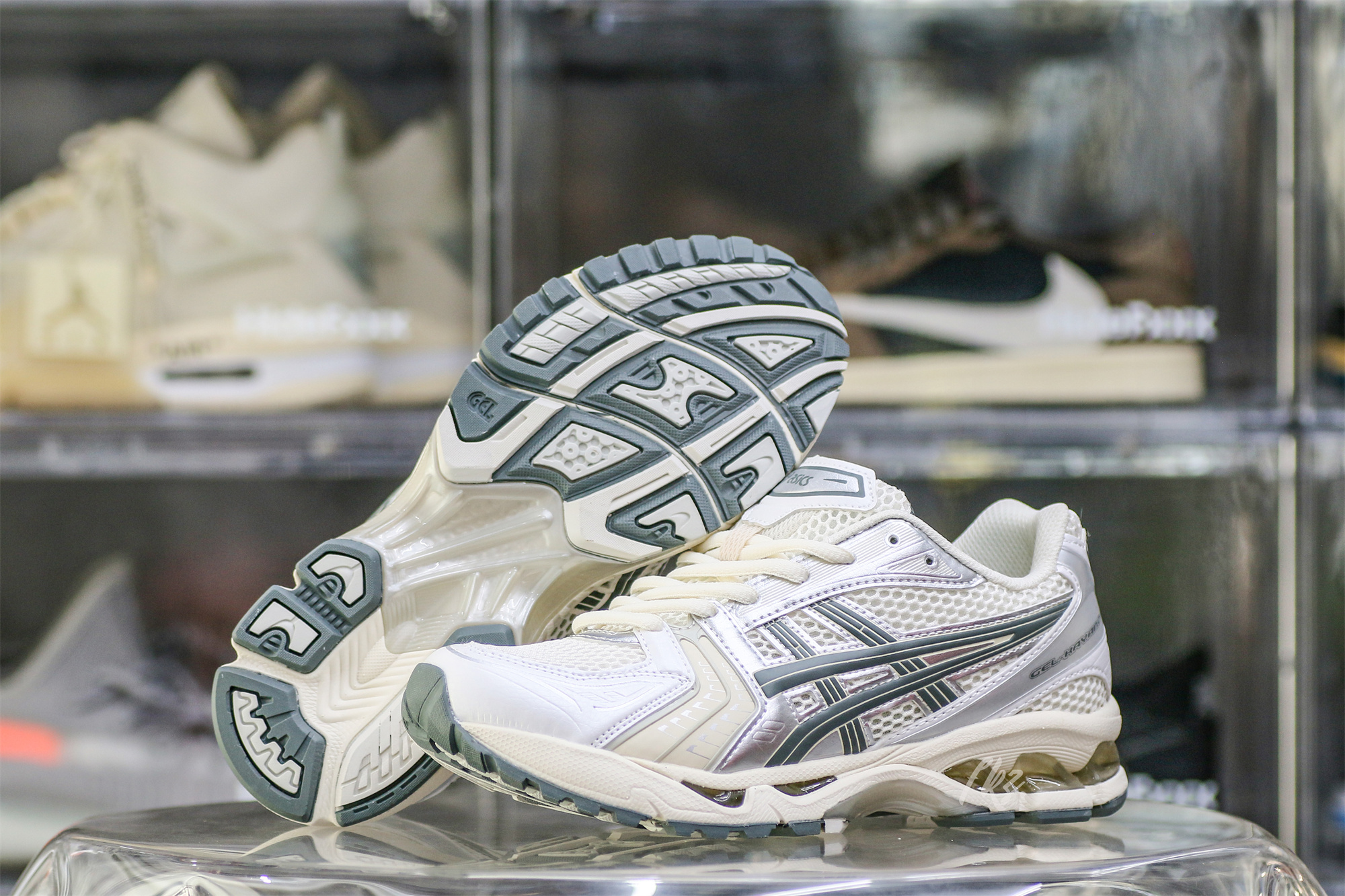 Gel Kayano 14 Birch Dark Pewter 2024