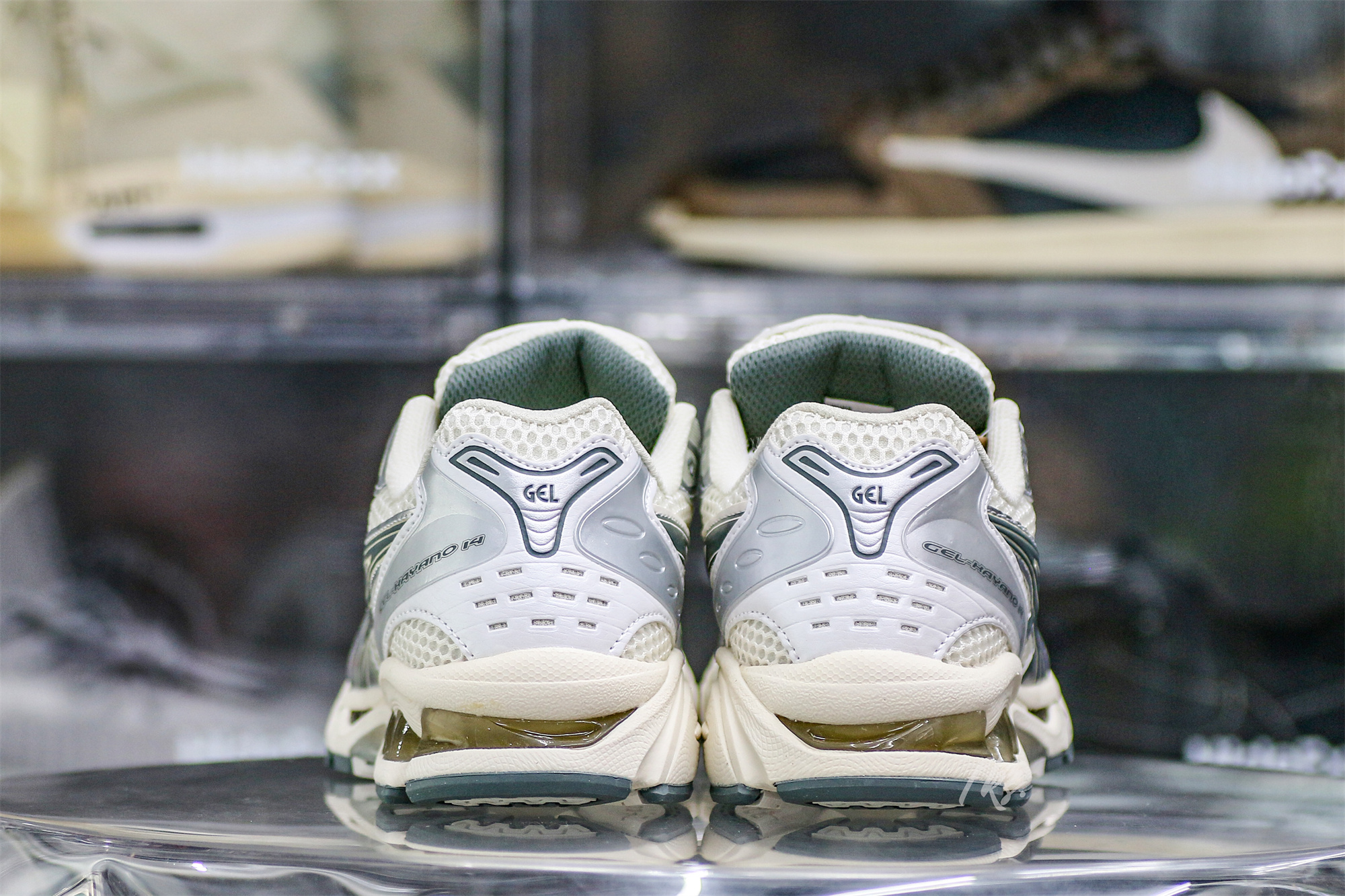 Gel Kayano 14 Birch Dark Pewter 2024