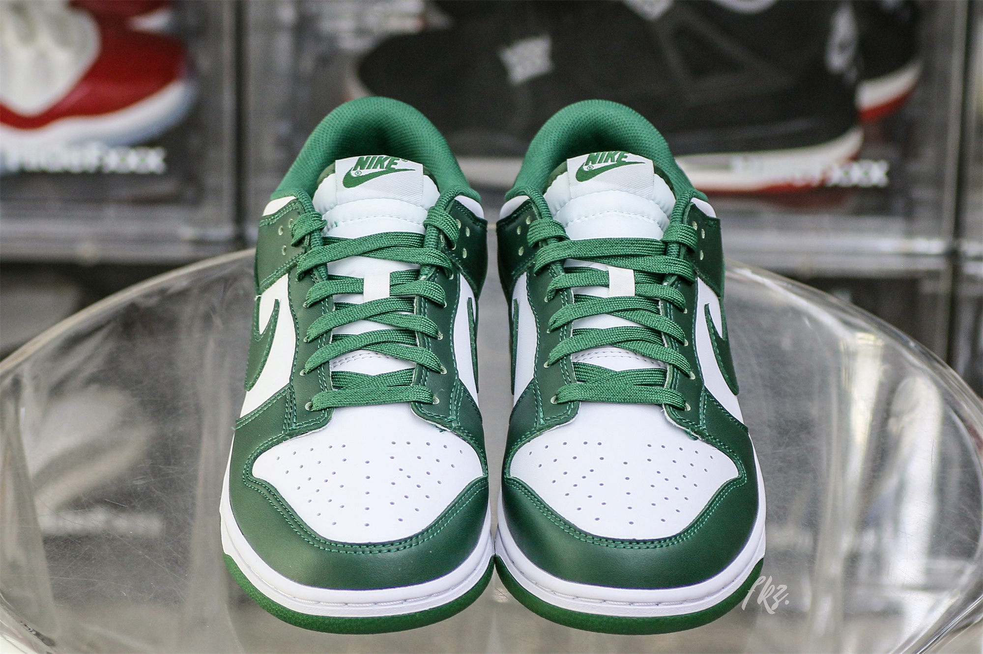 Dunk Low Michigan State Team Green