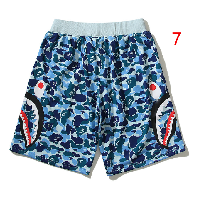 BAPE Shark Camo Shorts