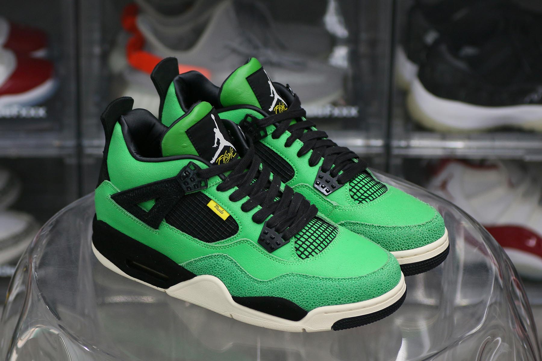 Air Jordan 4 Retro Manila 2020 (Ln5 A1)