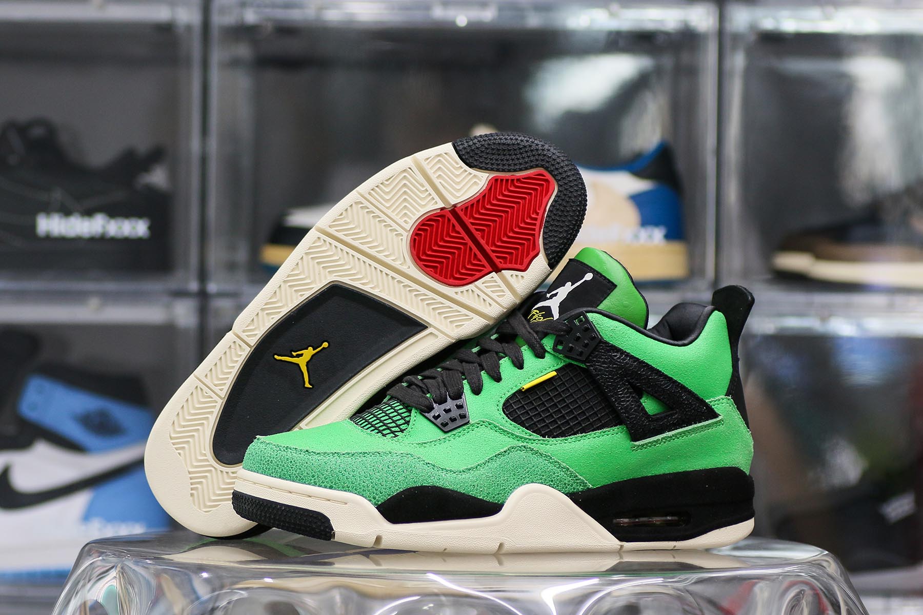 Air Jordan 4 Retro Manila 2020 (Ln5 A1)