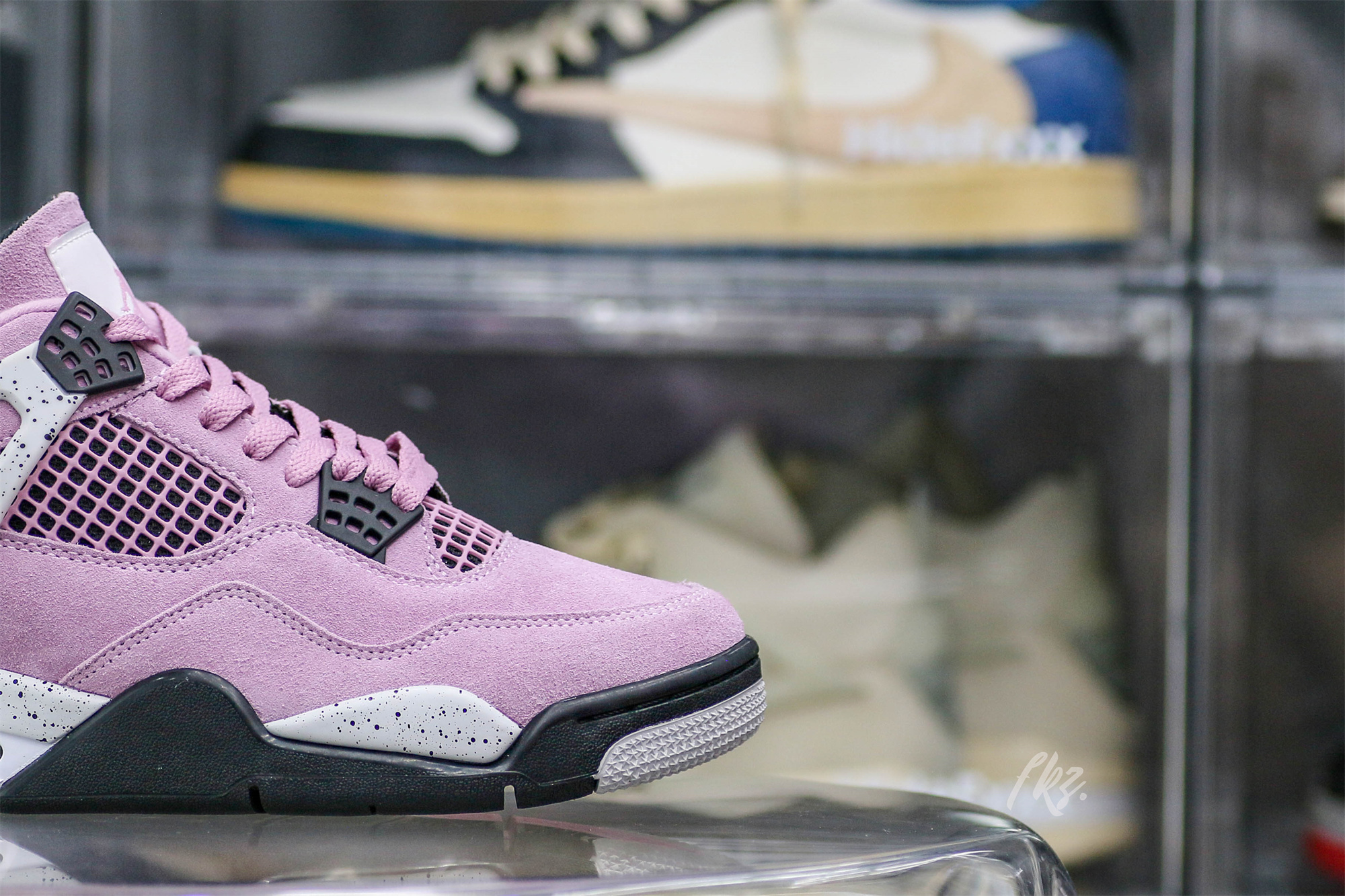 Air Jordan 4 Retro Orchid 2024 (Ln5 A1)