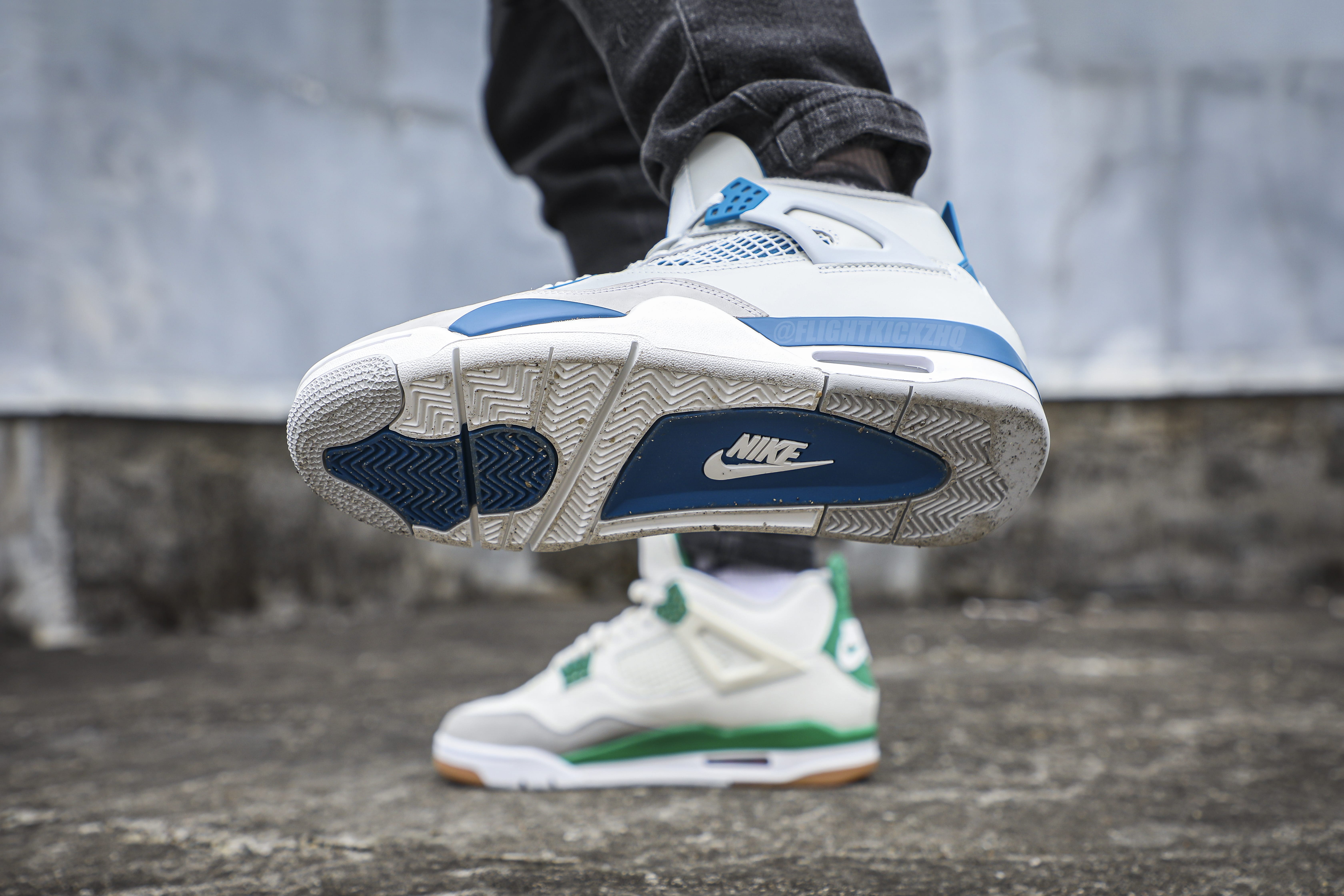 Air Jordan 4 “Military Blue 2024 (LN5 A1 Batch)