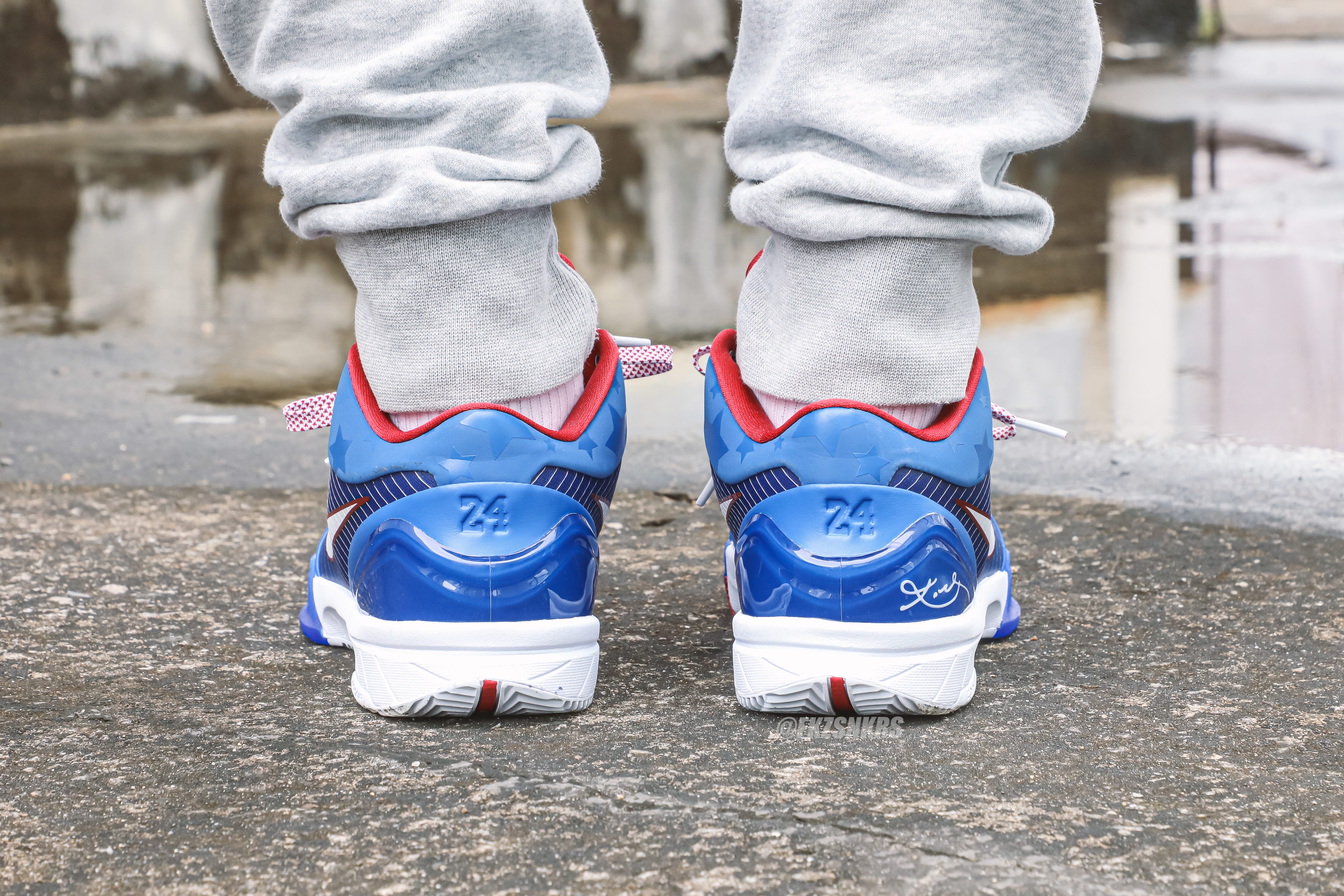 Nike Kobe 4 Protro Philly (2024)(A1 Batch)