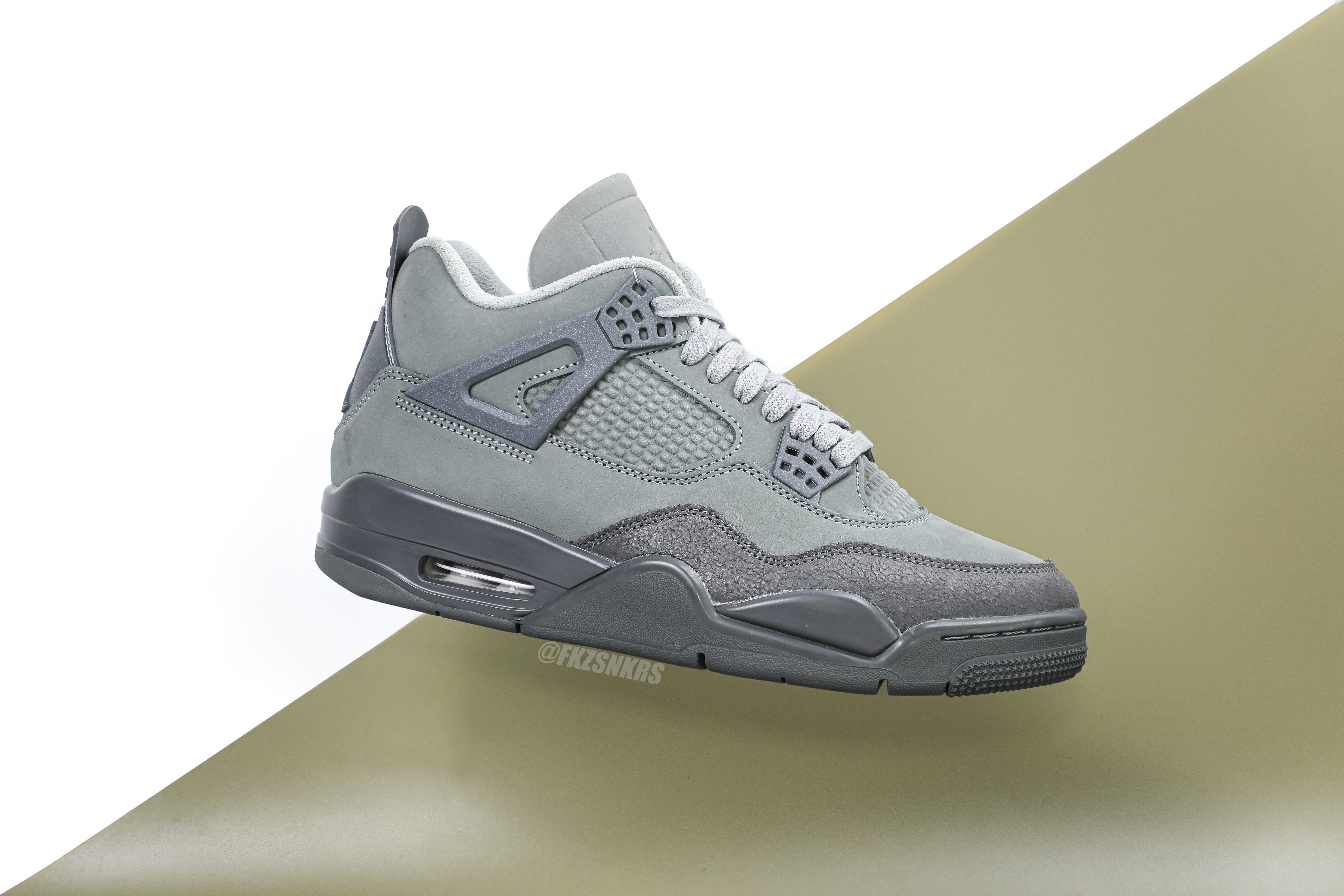 Air Jordan 4 Retro SE Paris Olympics Wet Cement (Ln5 A1)