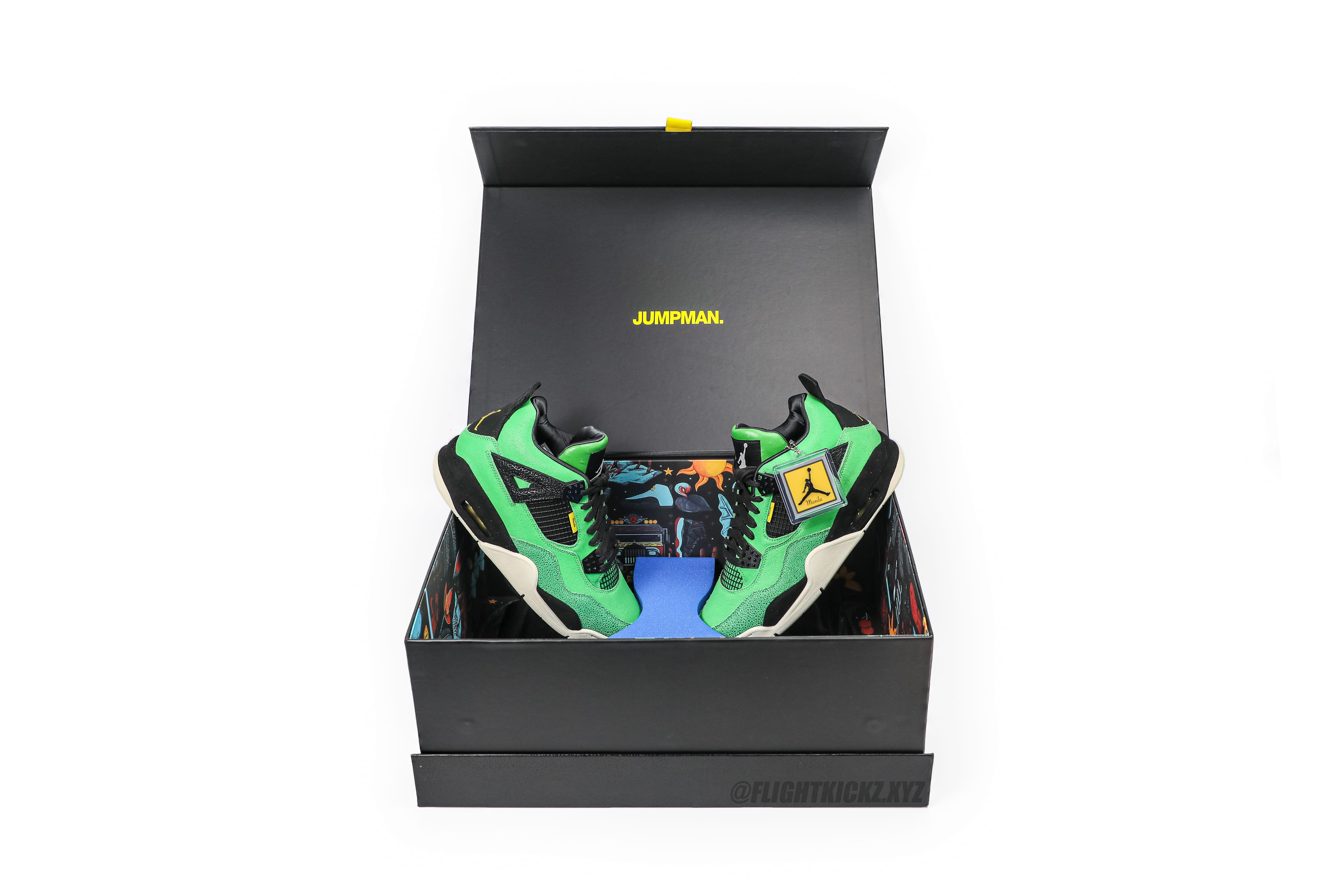 Air Jordan 4 Retro Manila 2020 (Ln5 A1)