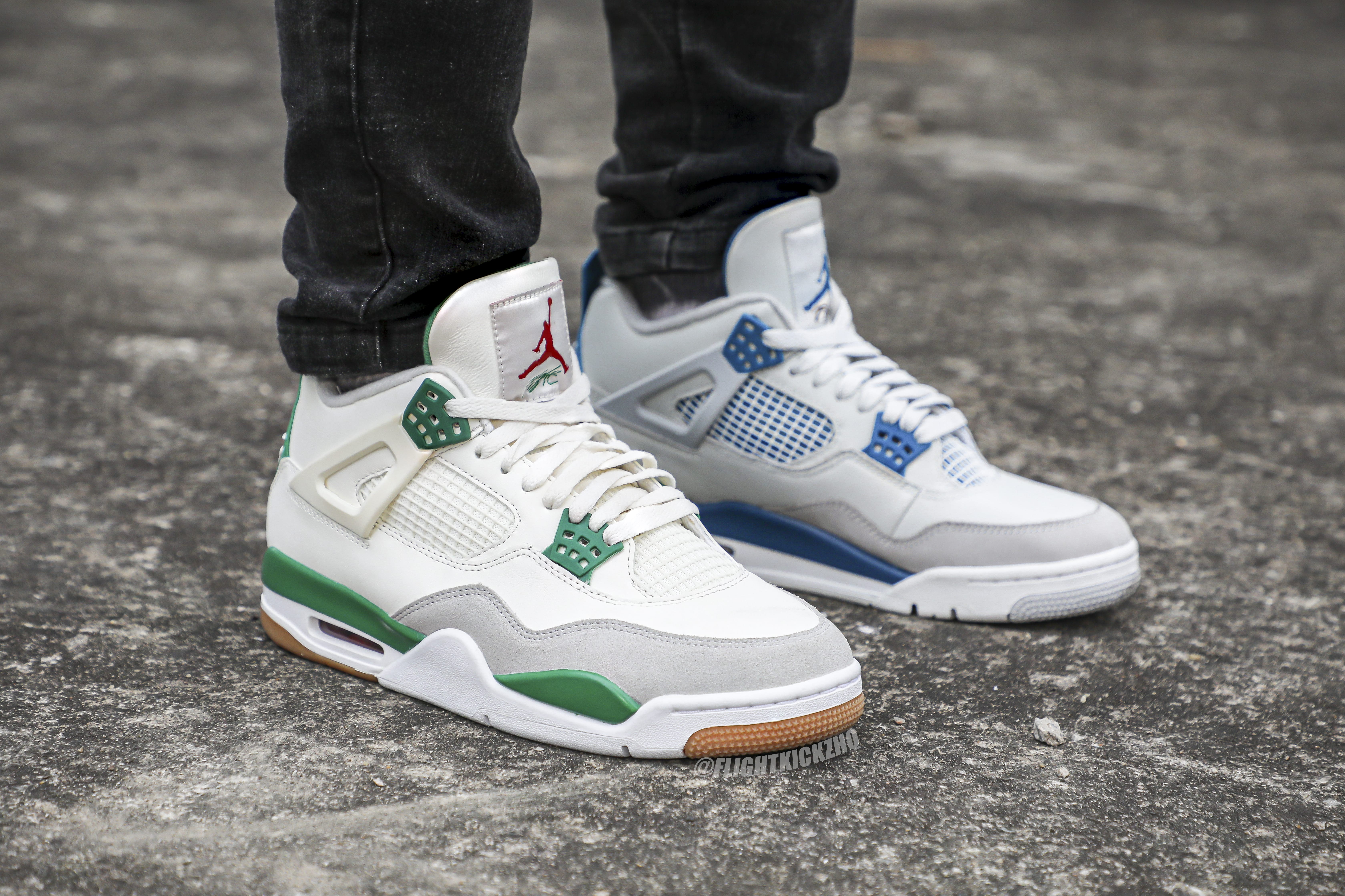 Air Jordan 4 “Military Blue 2024 (LN5 A1 Batch)