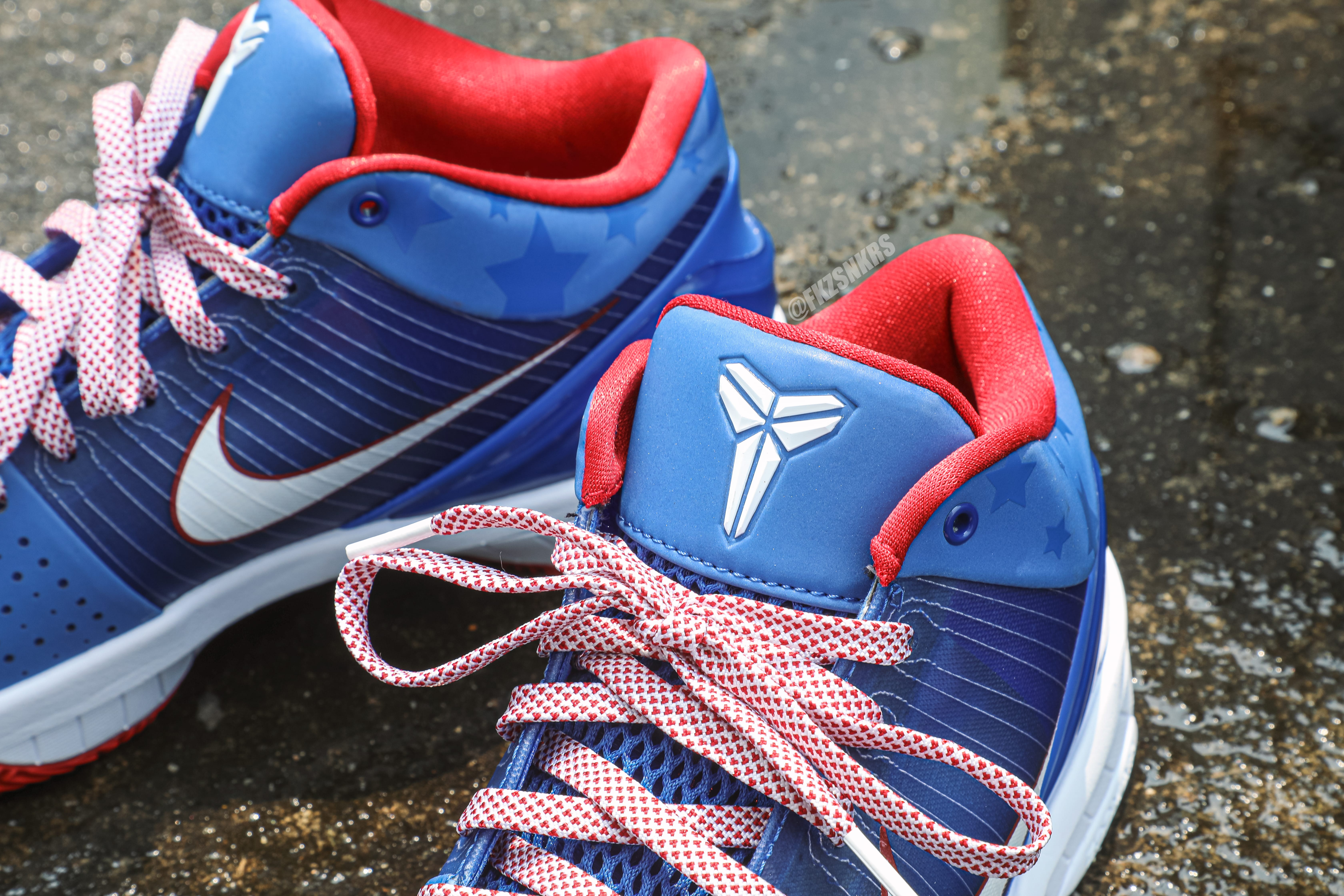 Nike Kobe 4 Protro Philly (2024)(A1 Batch)