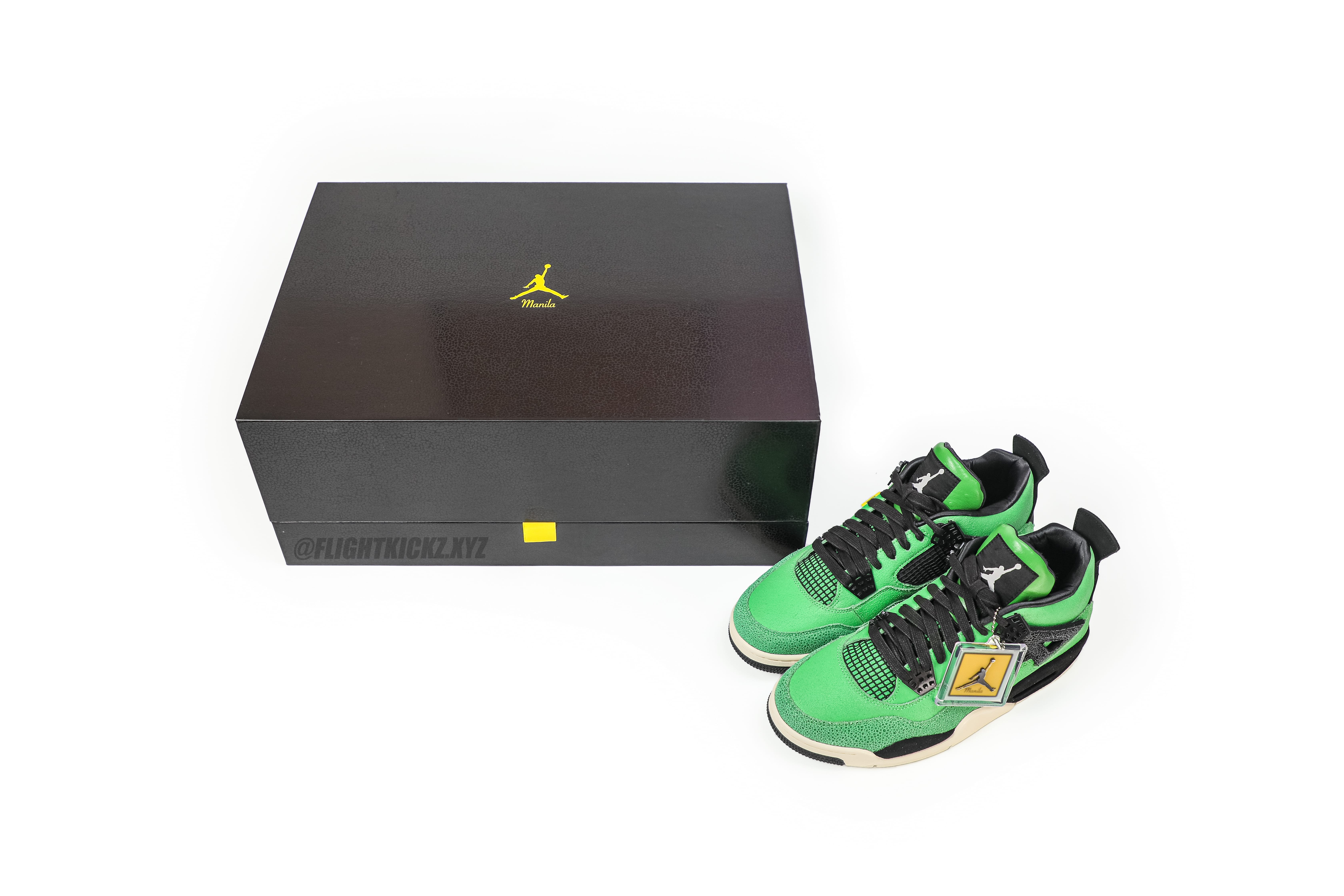 Air Jordan 4 Retro Manila 2020 (Ln5 A1)